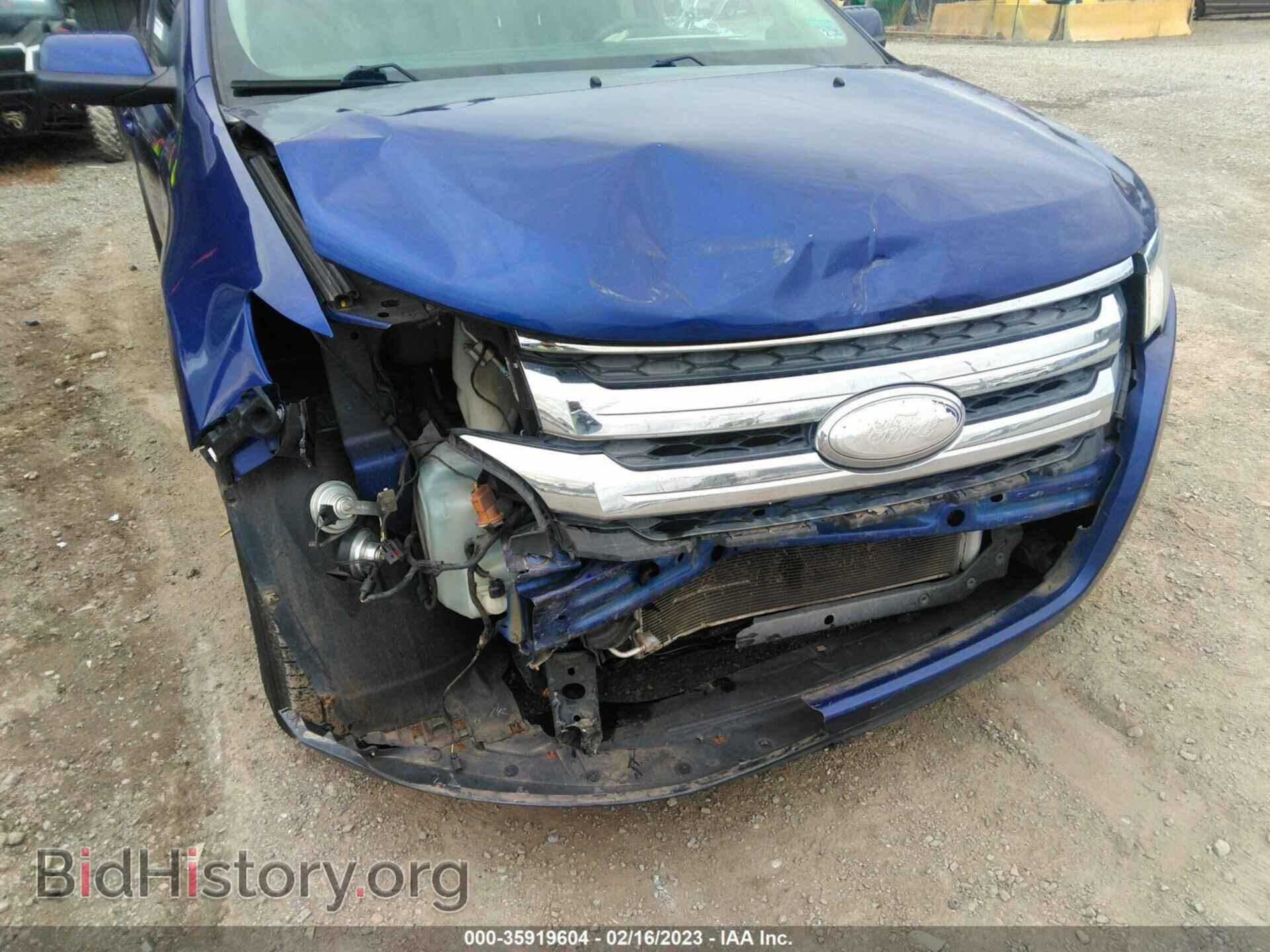 2013 FORD EDGE - VIN: 2FMDK3KCXDBA41790 - Фото 6