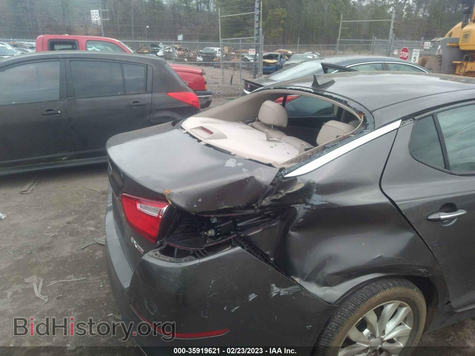 2015 KIA OPTIMA - VIN: 5XXGN4A73FG401973 - Фото 6