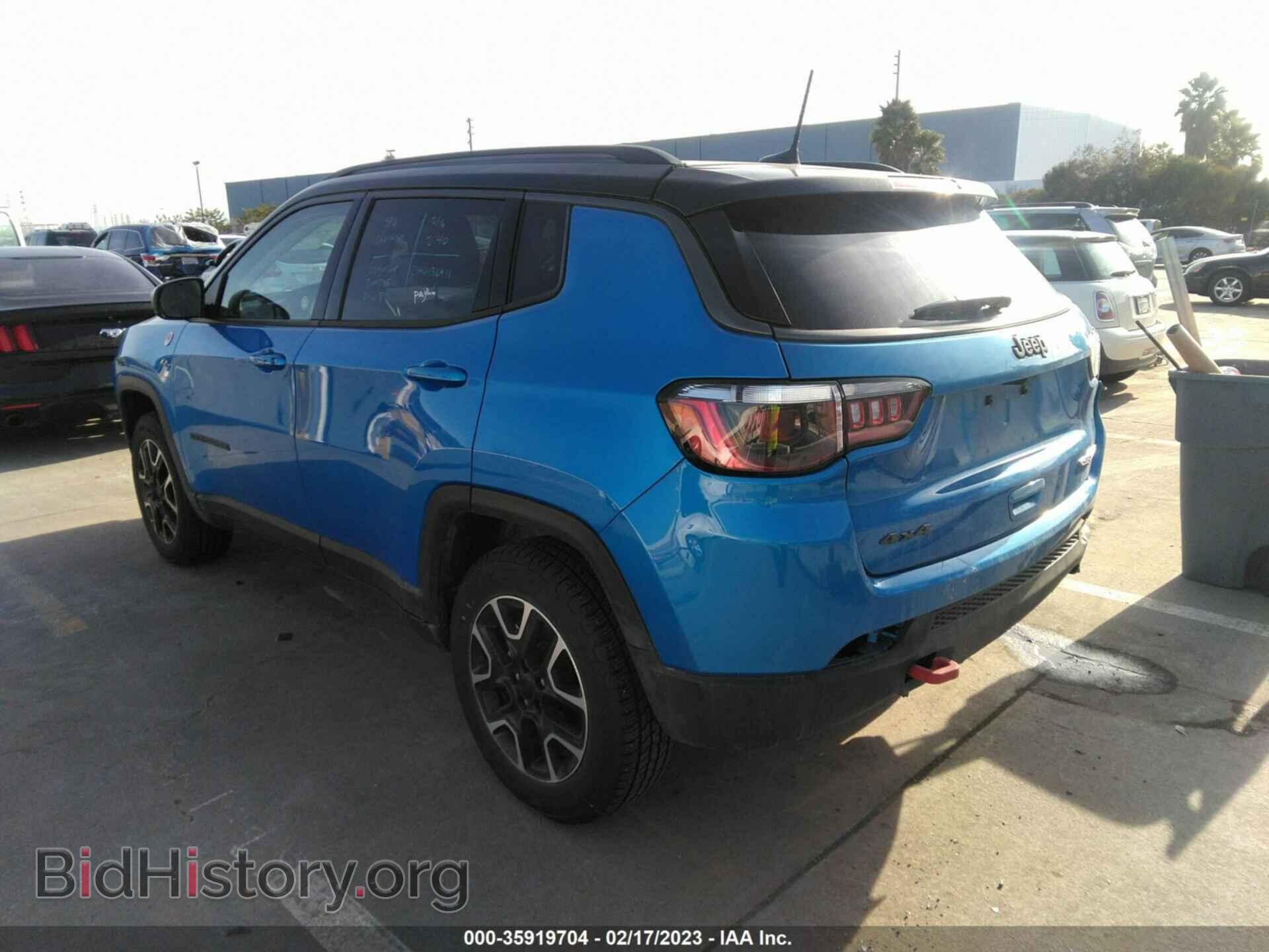2021 JEEP COMPASS - VIN: 3C4NJDDB2MT601912 - Photo 3
