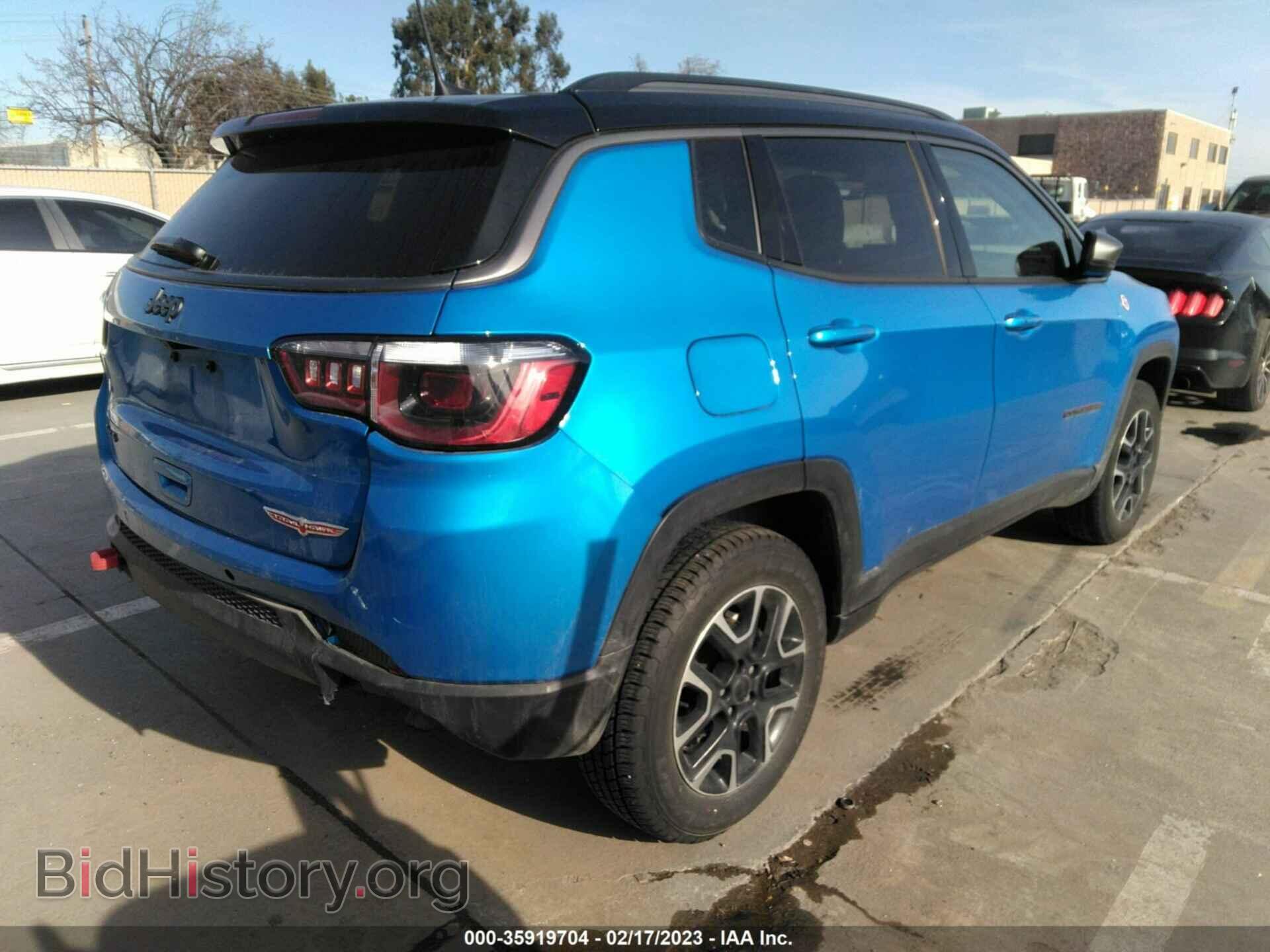2021 JEEP COMPASS - VIN: 3C4NJDDB2MT601912 - Photo 4