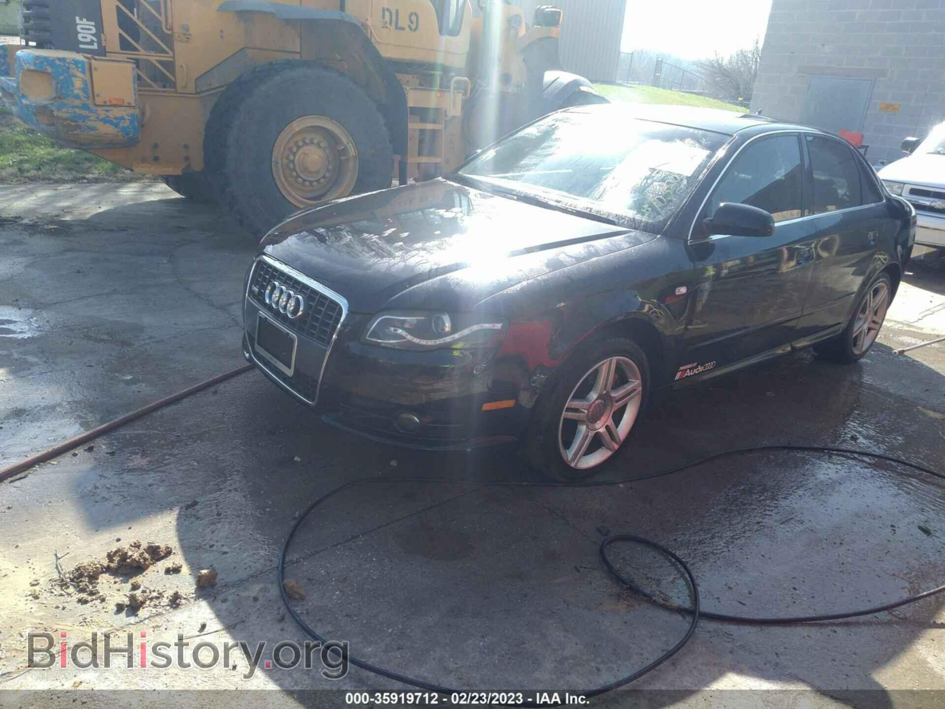 2008 AUDI A4 - VIN: WAUDF78E18A103200 - Фото 2