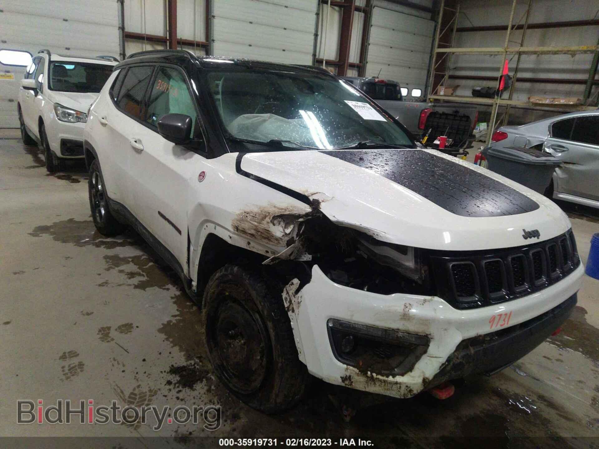 Фотография 3C4NJDDB2HT635337 - JEEP COMPASS 2017