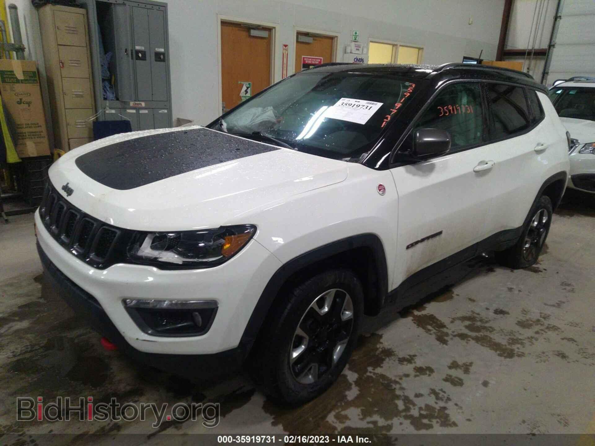 2017 JEEP COMPASS - VIN: 3C4NJDDB2HT635337 - Photo 2