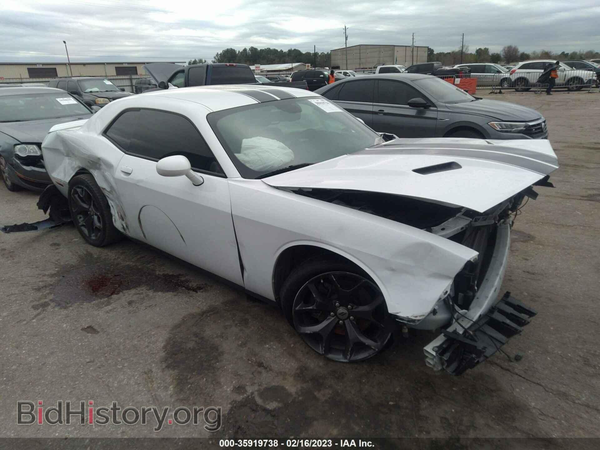 Photo 2C3CDZAG5KH751213 - DODGE CHALLENGER 2019