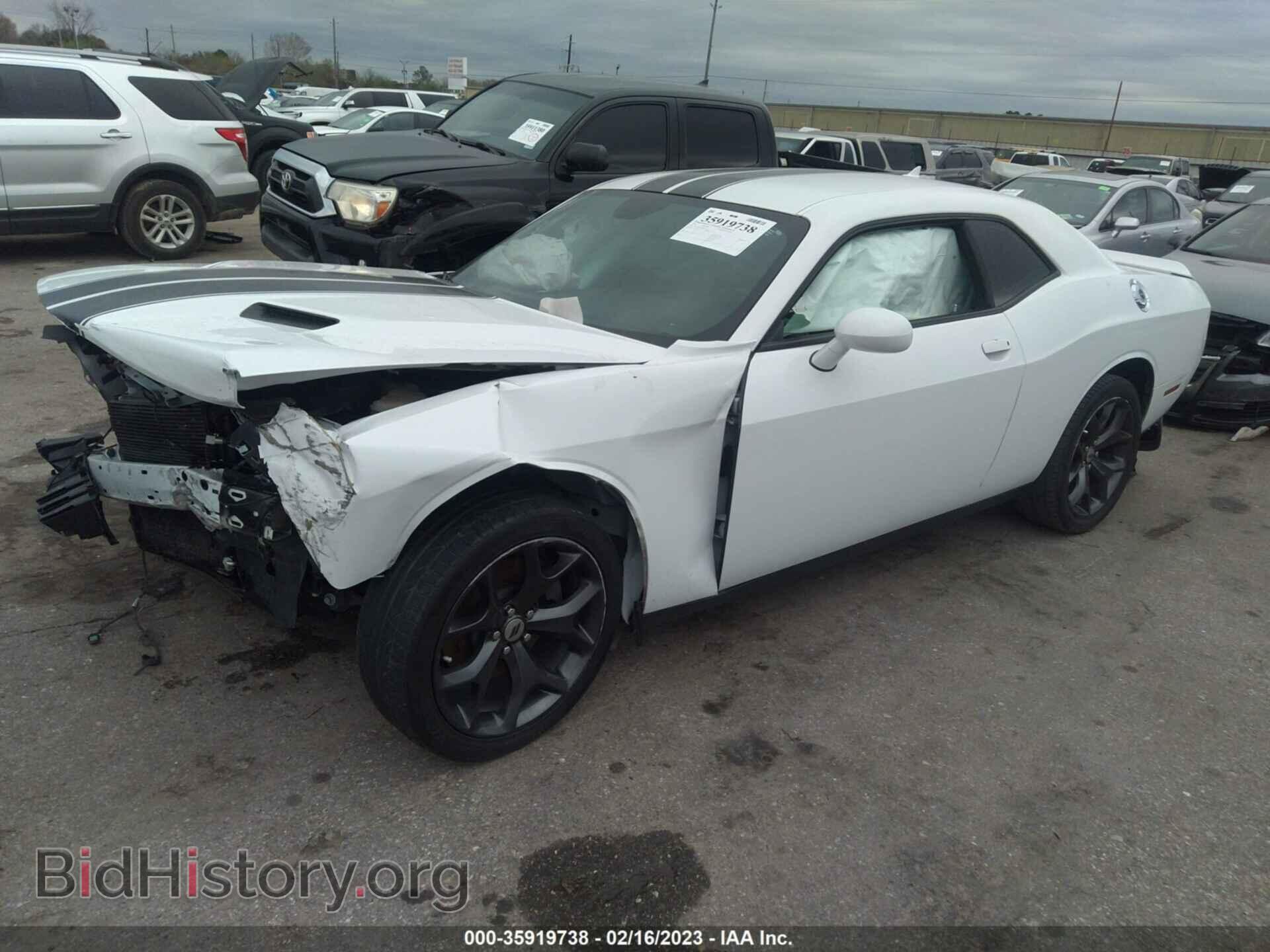 2019 DODGE CHALLENGER - VIN: 2C3CDZAG5KH751213 - Photo 2