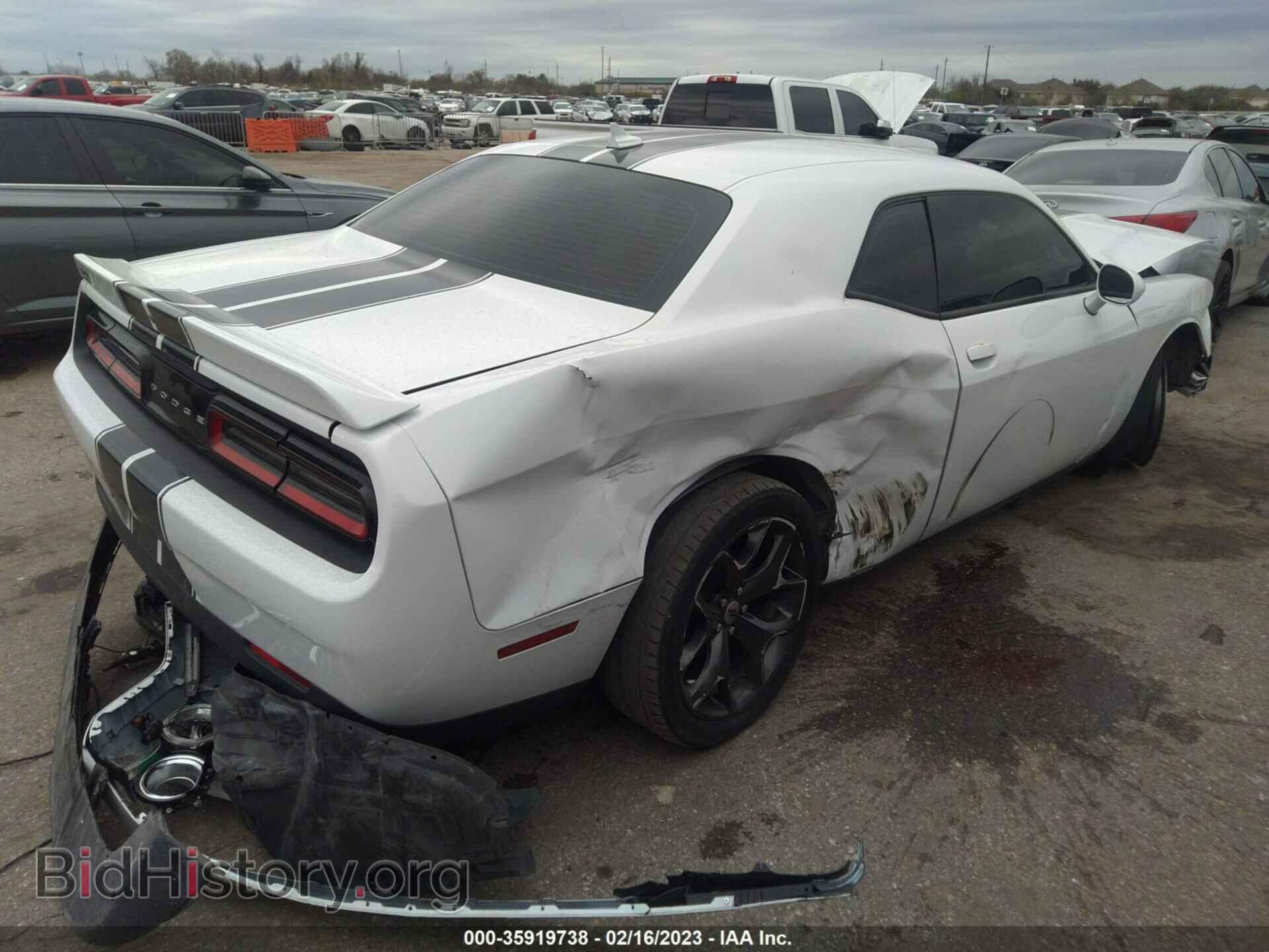 2019 DODGE CHALLENGER - VIN: 2C3CDZAG5KH751213 - Photo 4