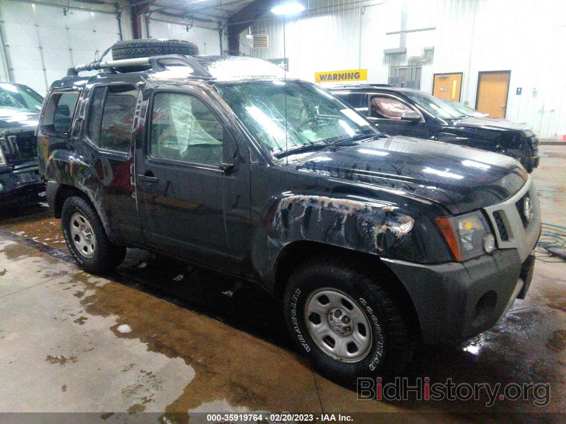 Photo 5N1AN0NW5CC516548 - NISSAN XTERRA 2012