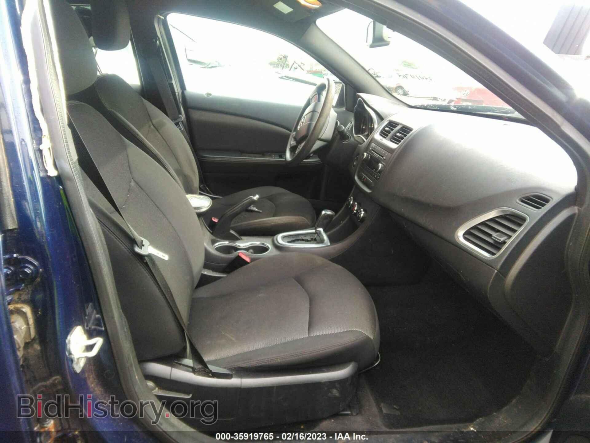 2013 DODGE AVENGER - VIN: 1C3CDZAB6DN621780 - Фото 5
