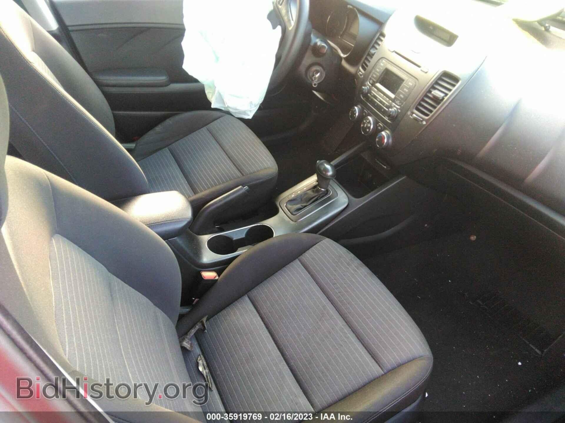 2015 KIA FORTE - VIN: KNAFX4A67F5352971 - Фото 5