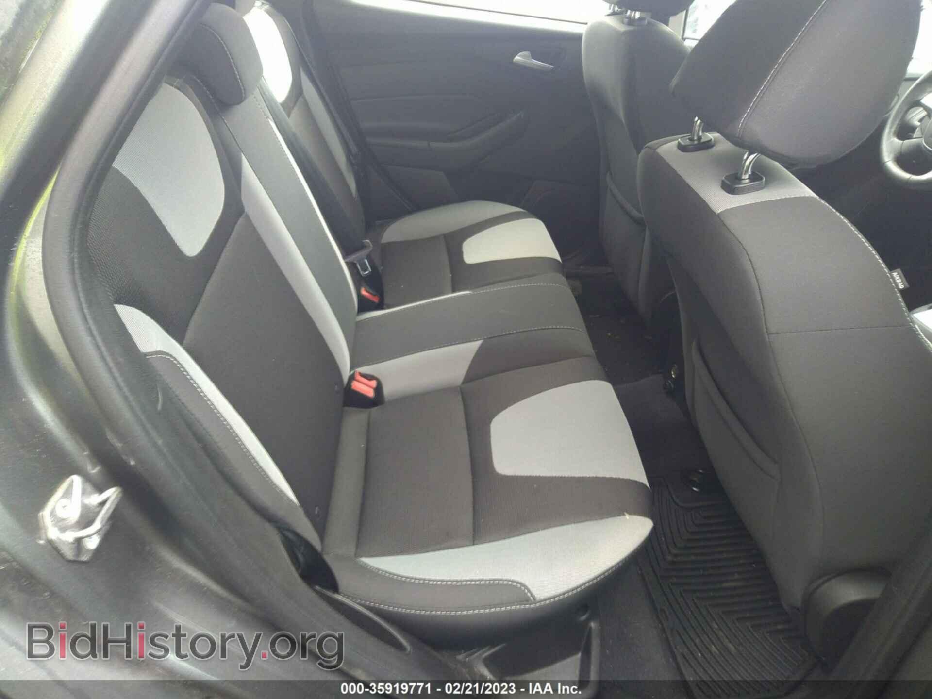 2014 FORD FOCUS - VIN: 1FADP3K26EL443309 - Фото 8