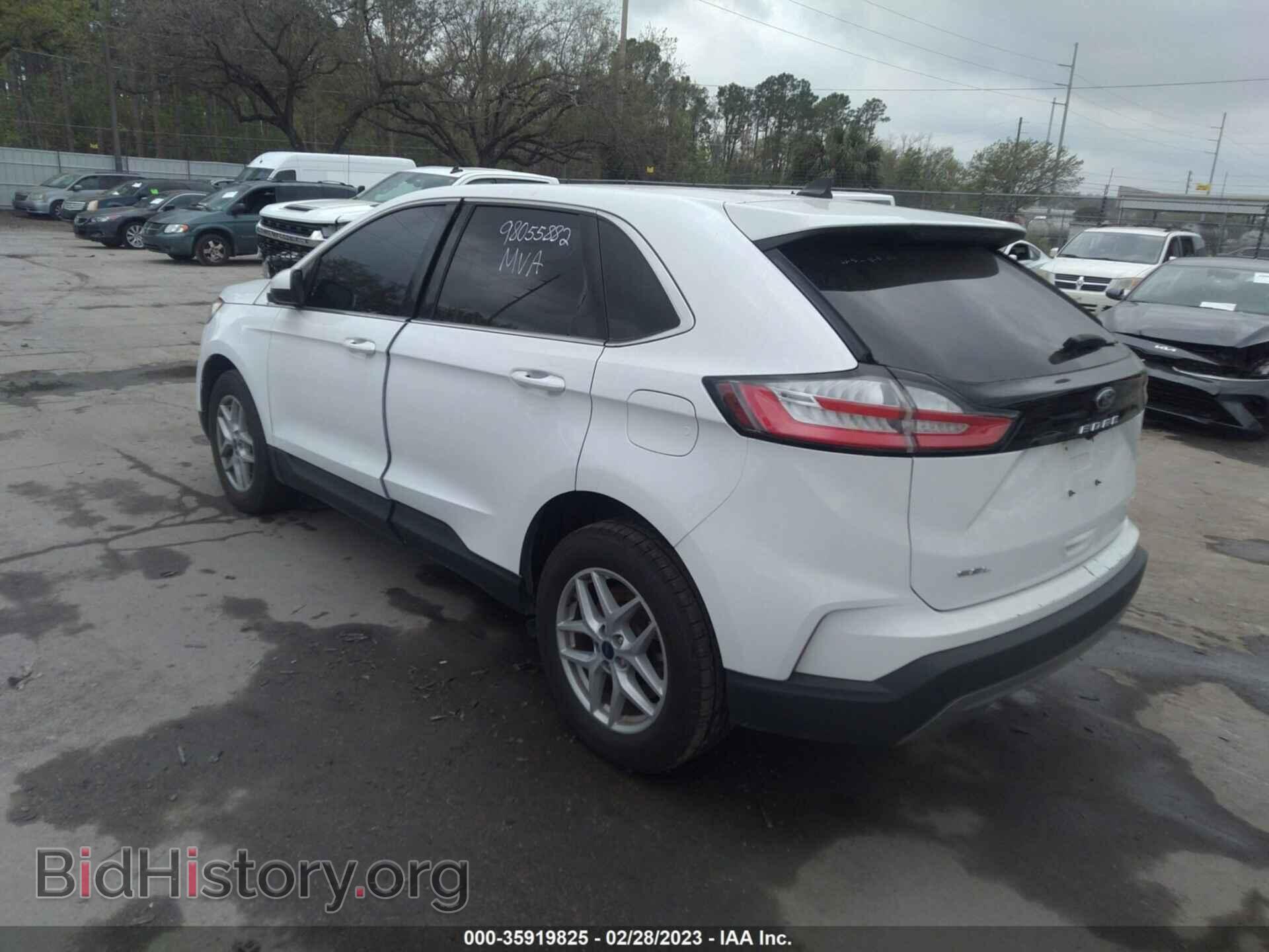 2022 FORD EDGE - VIN: 2FMPK4J99NBA05065 - Фото 3