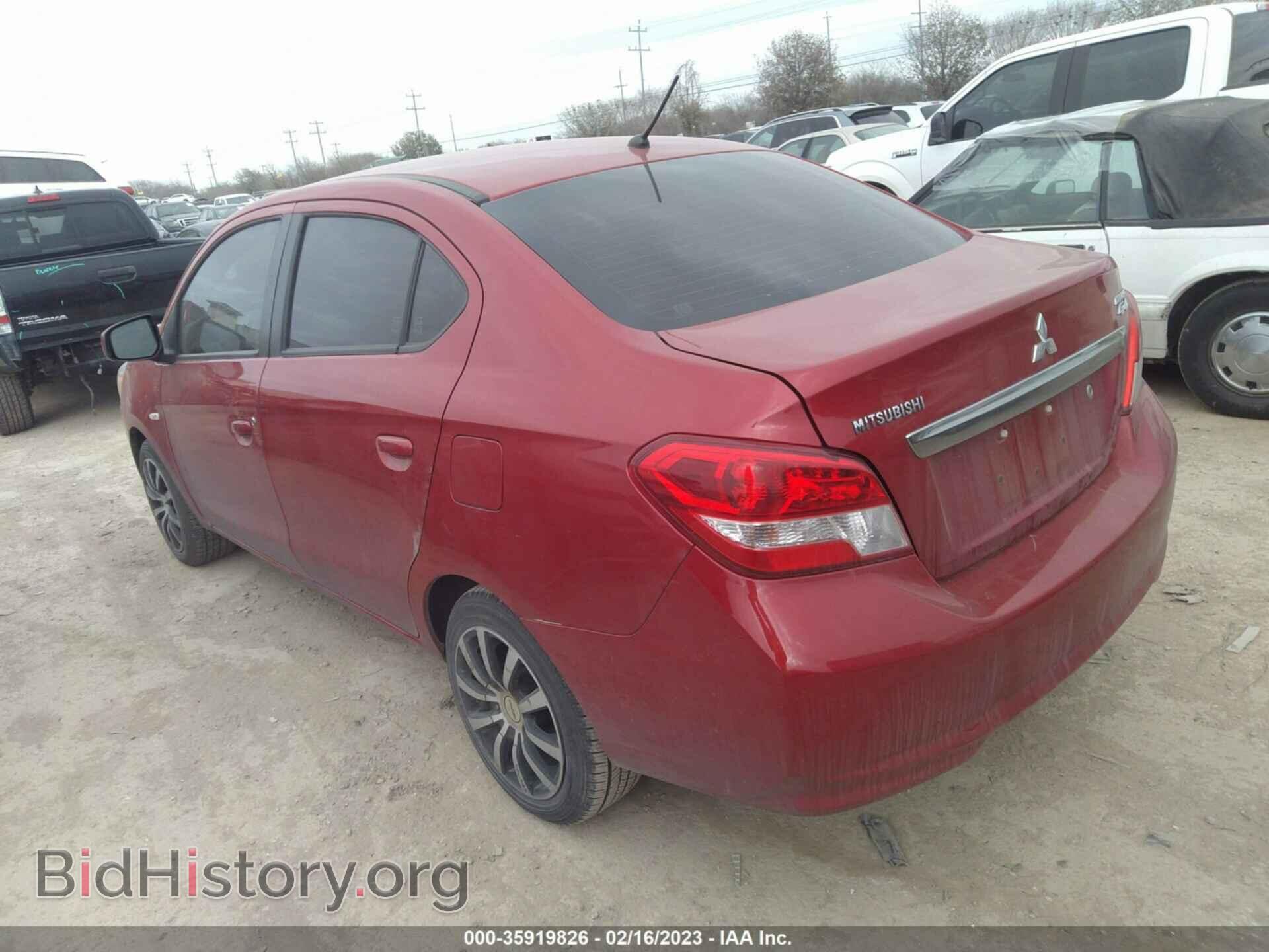 2017 MITSUBISHI MIRAGE G4 - VIN: ML32F3FJ2HH002972 - Фото 3