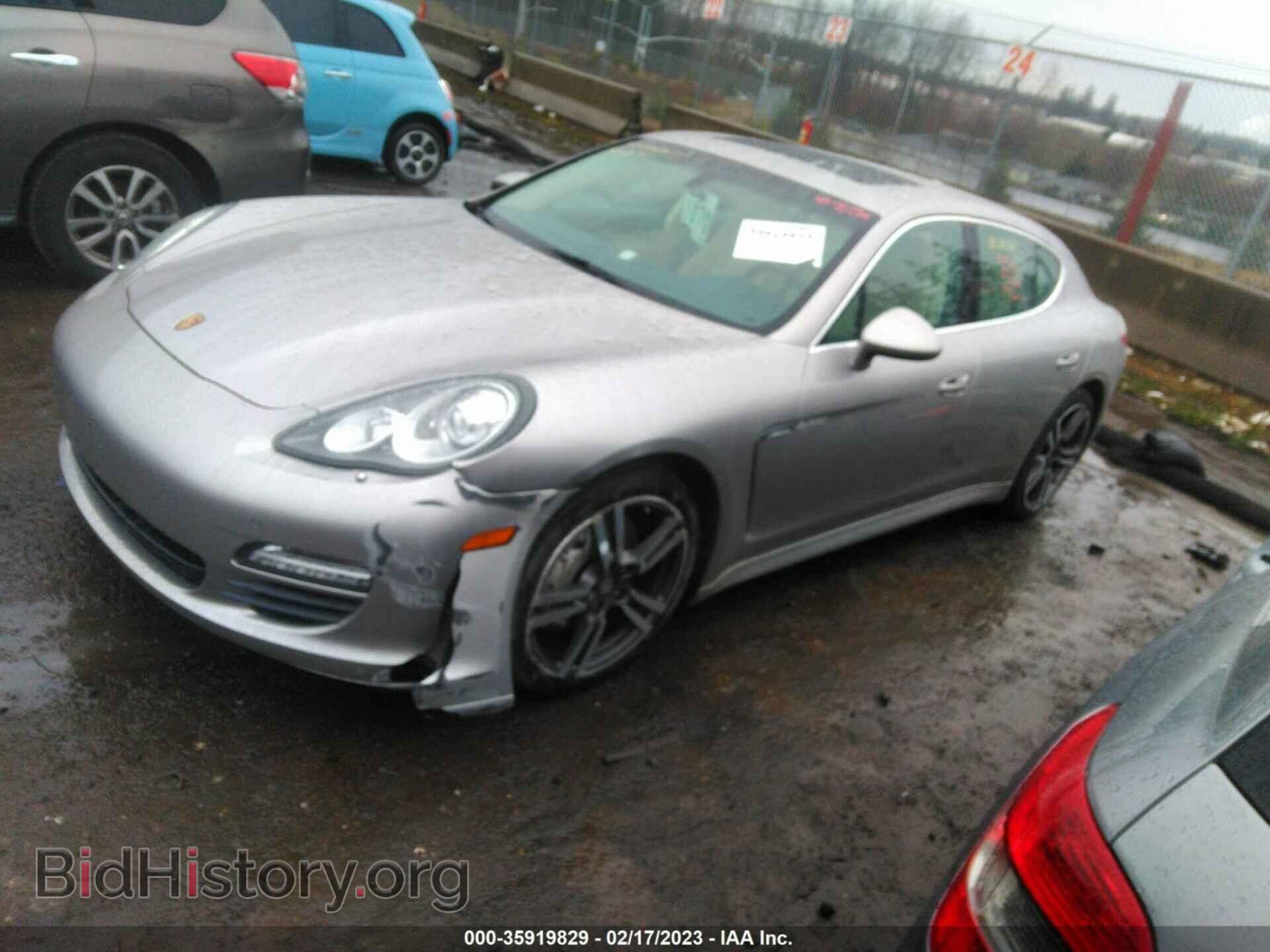 2012 PORSCHE PANAMERA - VIN: WP0AD2A76CL045141 - Фото 2