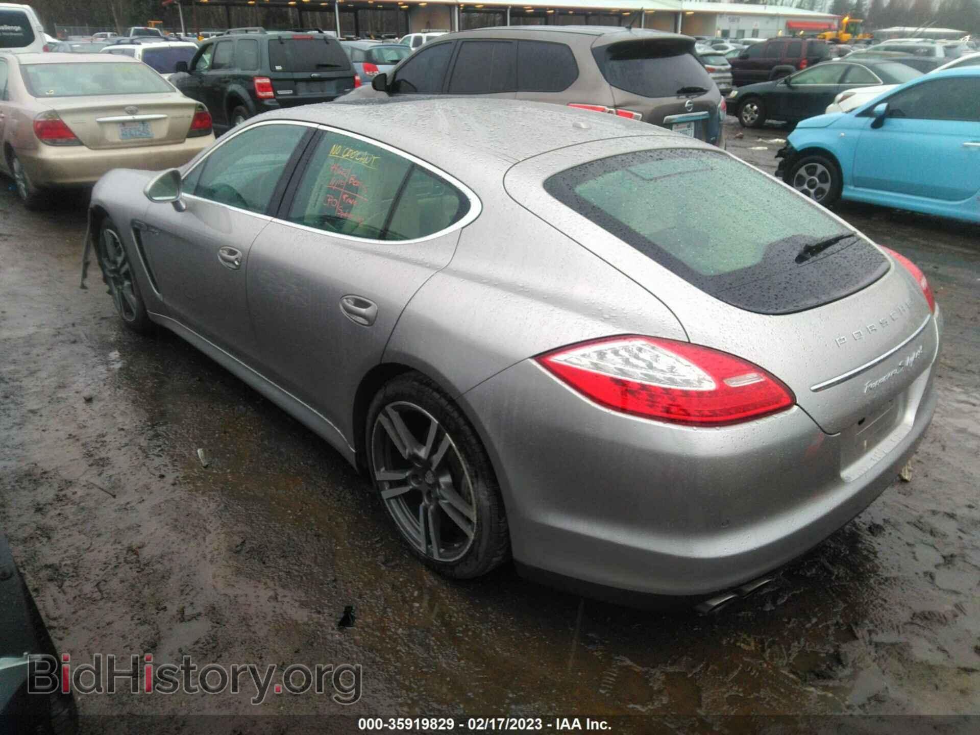 2012 PORSCHE PANAMERA - VIN: WP0AD2A76CL045141 - Фото 3