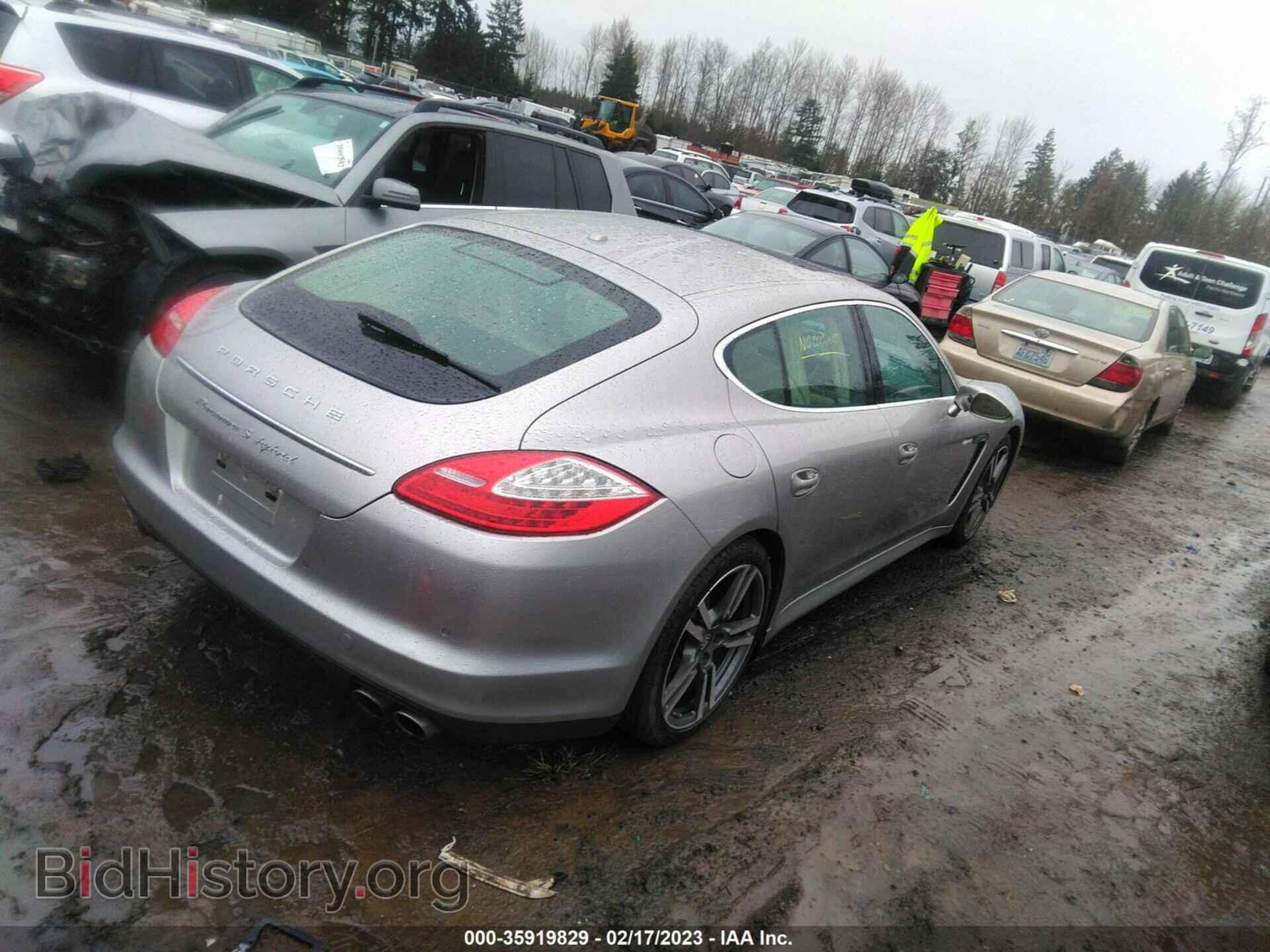 2012 PORSCHE PANAMERA - VIN: WP0AD2A76CL045141 - Фото 4
