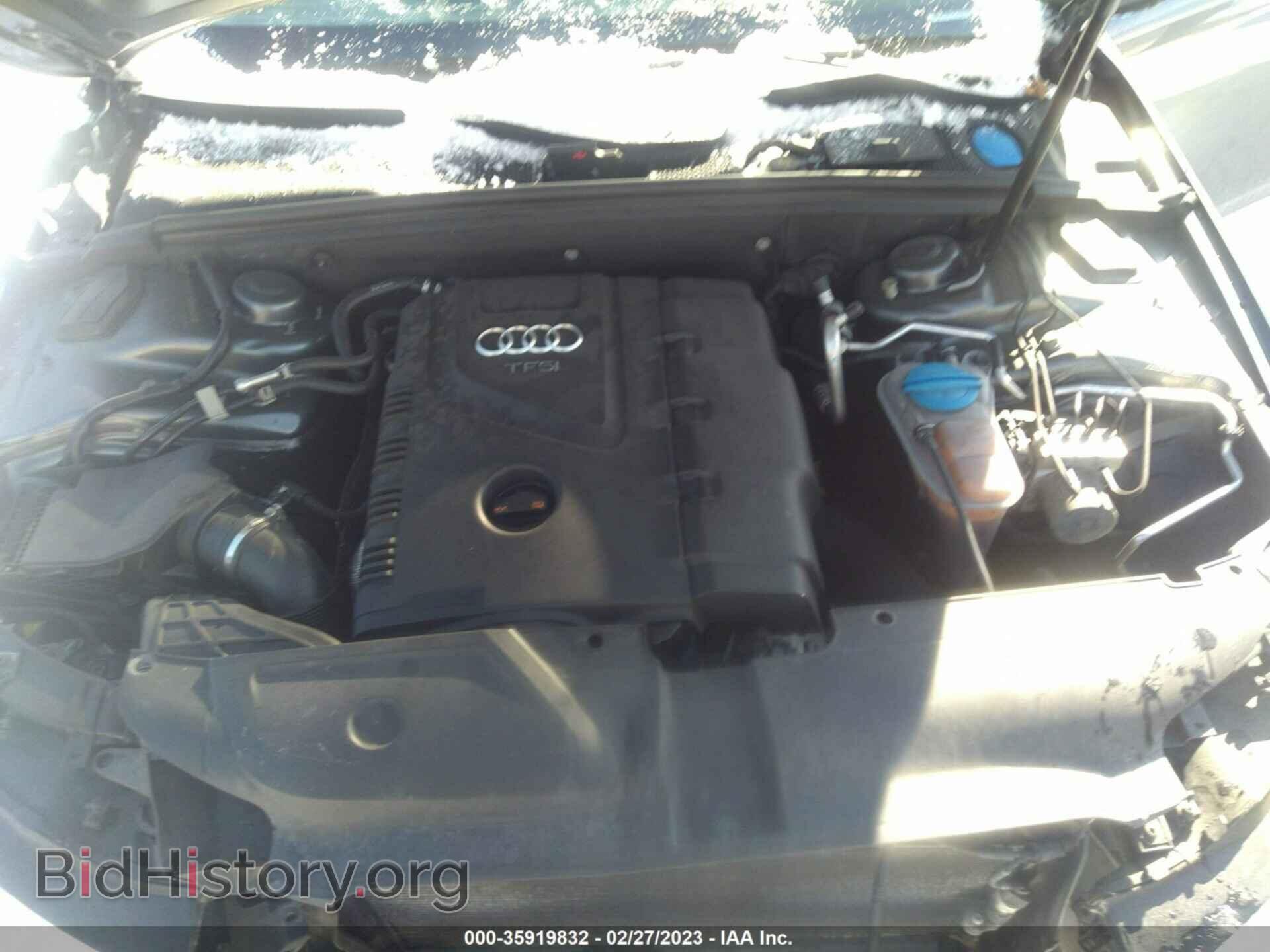 2013 AUDI A4 - VIN: WAUFFAFL9DN046402 - Фото 10