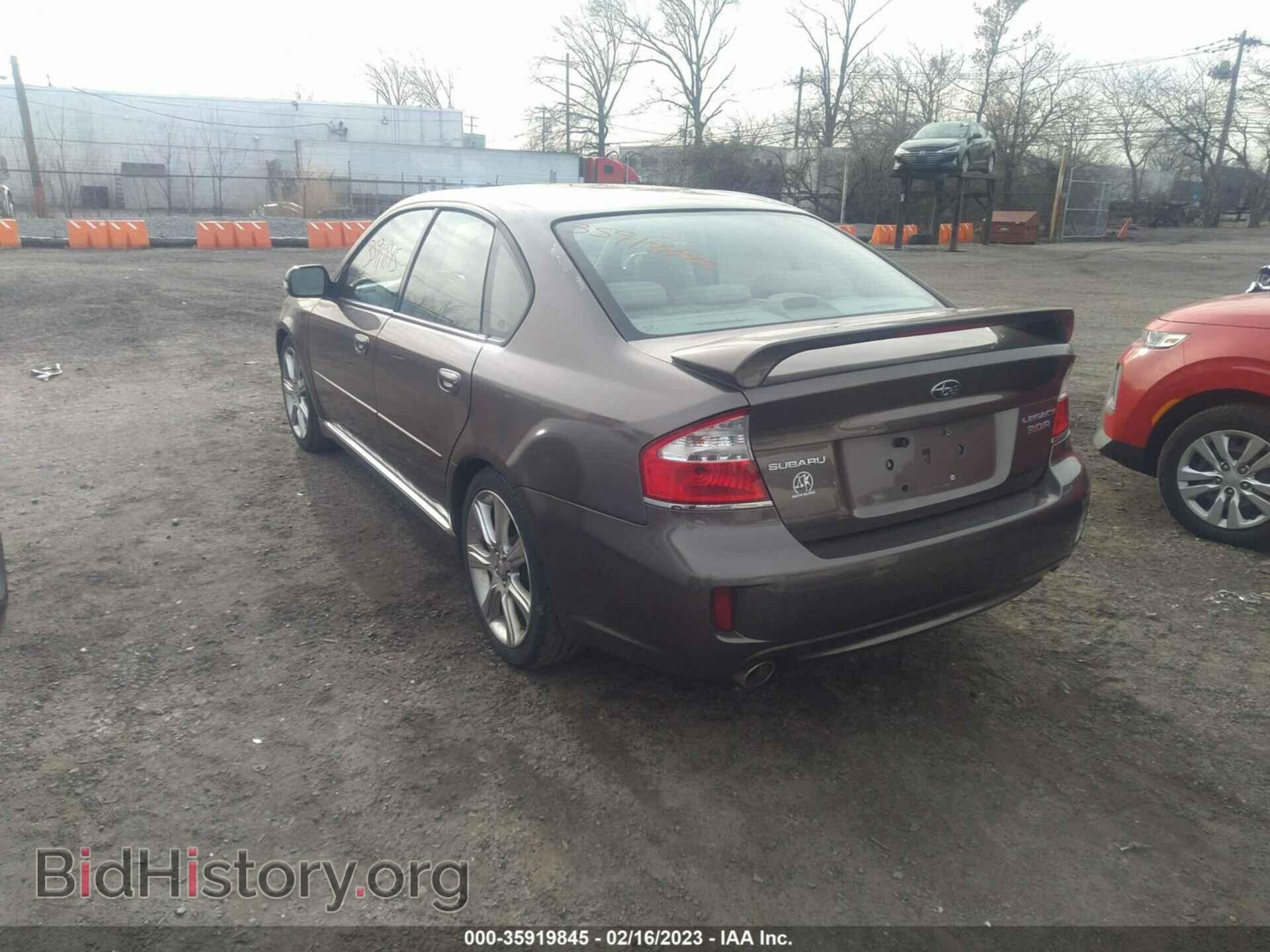 2008 SUBARU LEGACY - VIN: 4S3BL856184214429 - Фото 3