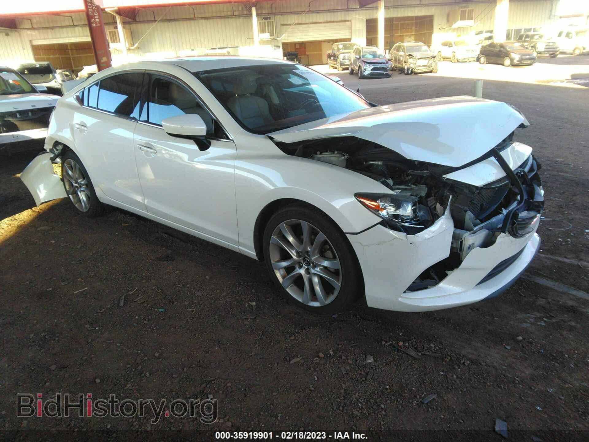 Photo JM1GJ1V57G1461349 - MAZDA MAZDA6 2016