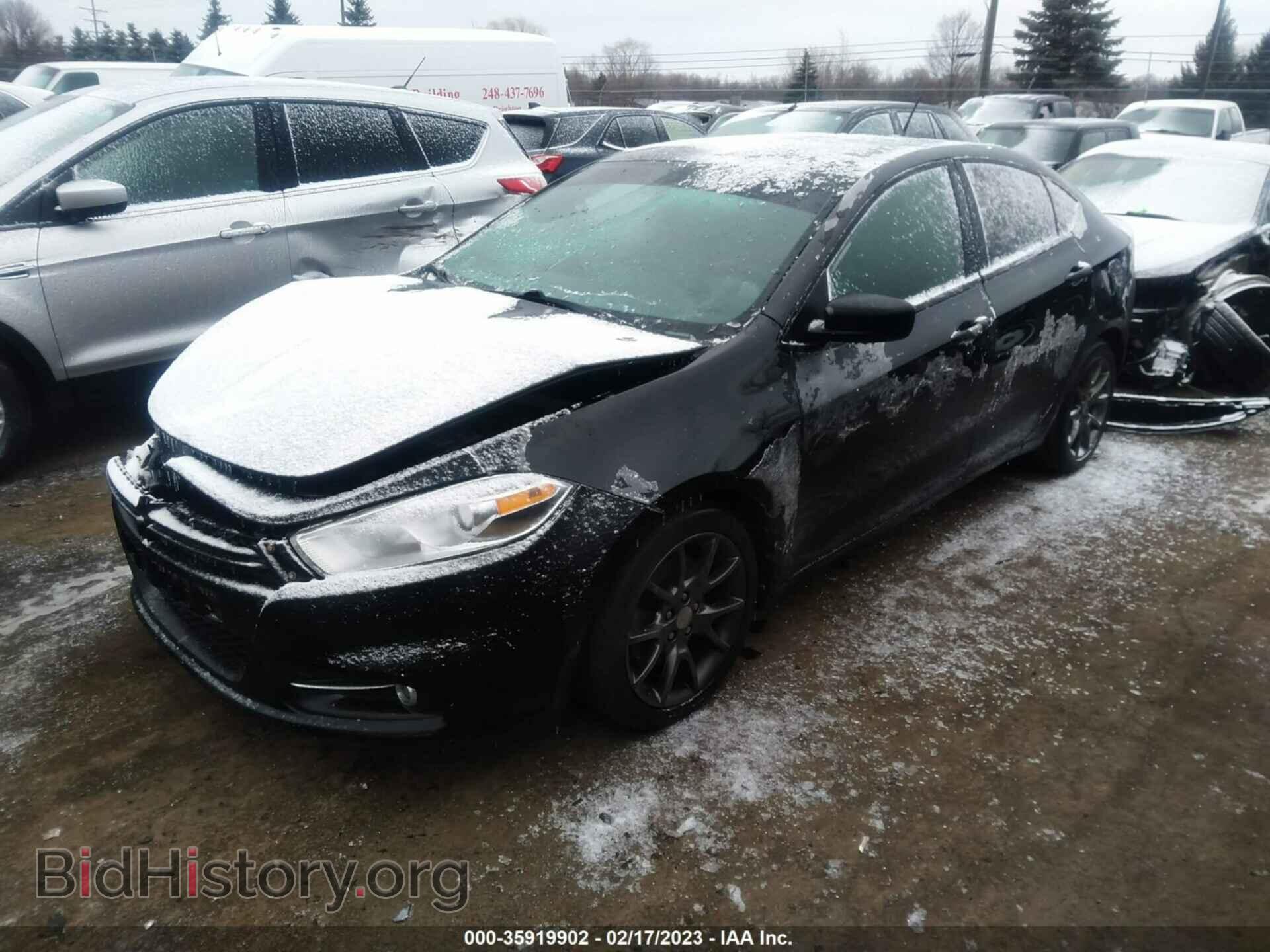 2013 DODGE DART - VIN: 1C3CDFBH2DD156874 - Photo 2