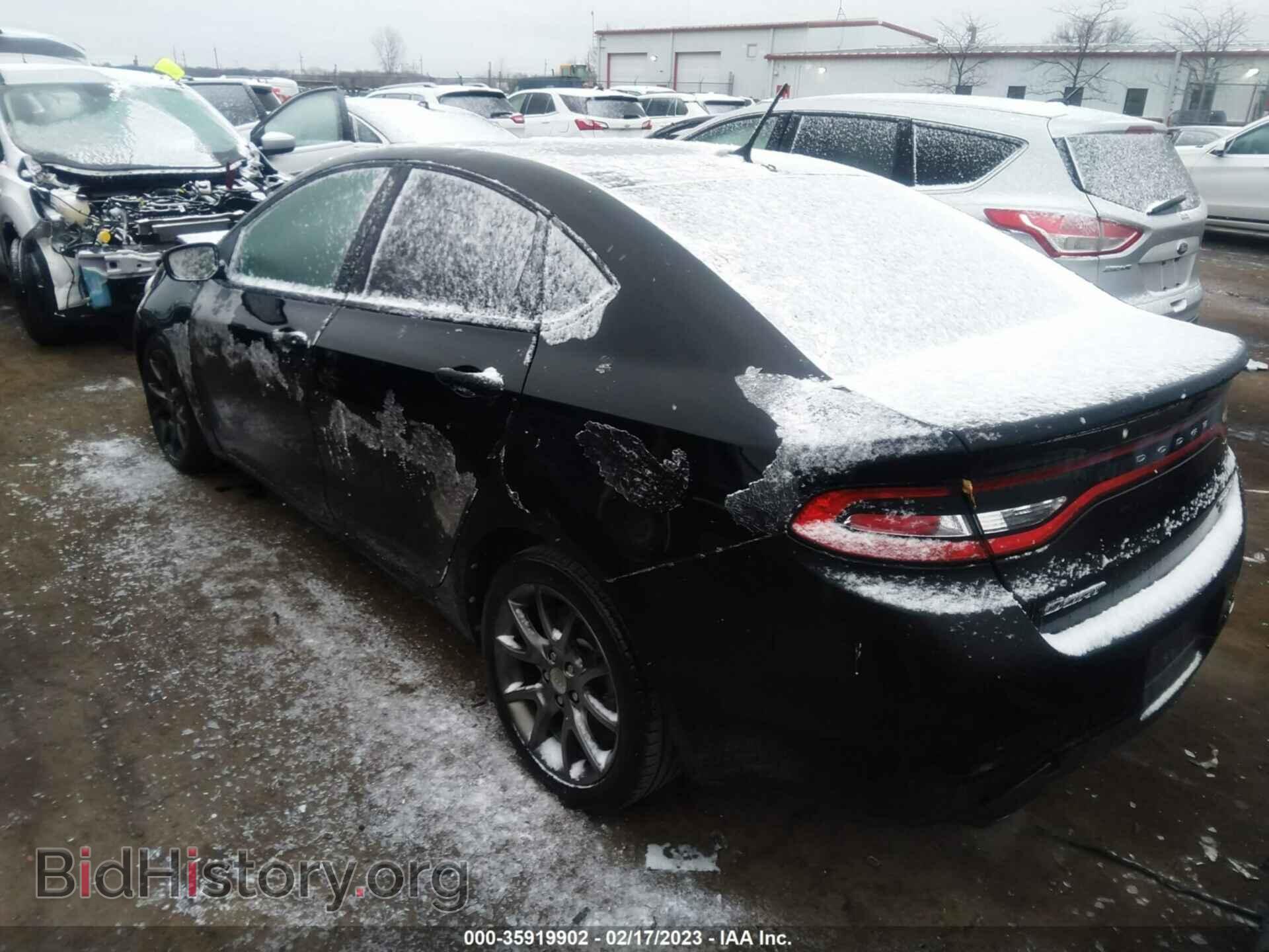 2013 DODGE DART - VIN: 1C3CDFBH2DD156874 - Photo 3