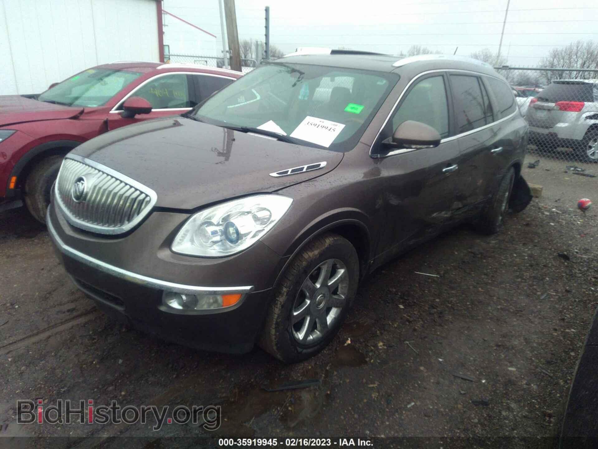 2009 BUICK ENCLAVE - VIN: 5GAER23D49J101279 - Фото 2