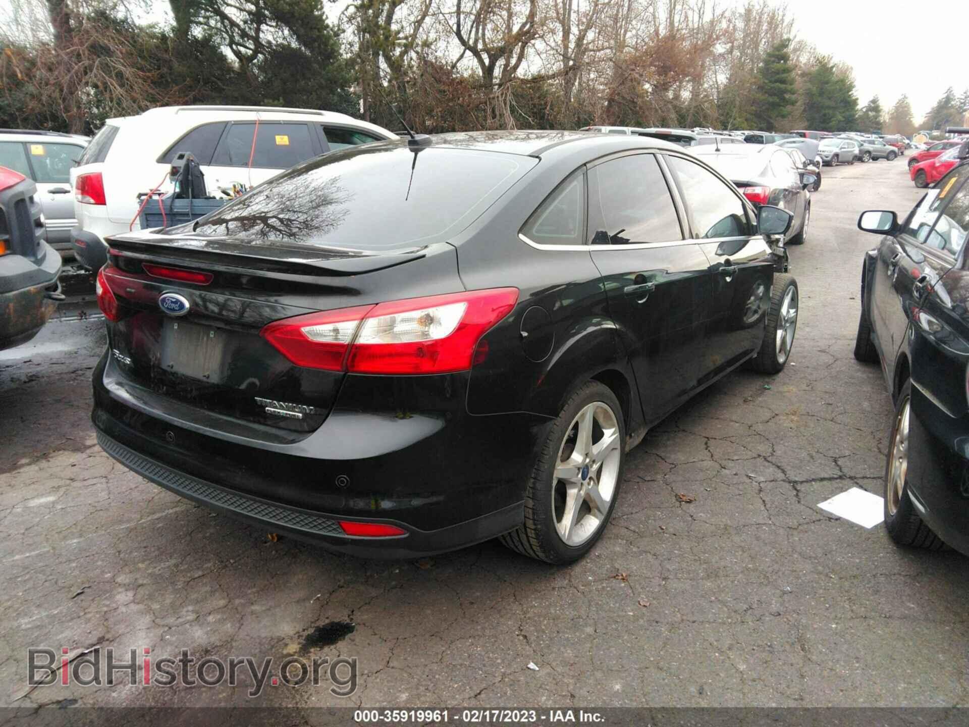 2013 FORD FOCUS - VIN: 1FADP3J29DL112255 - Фото 4