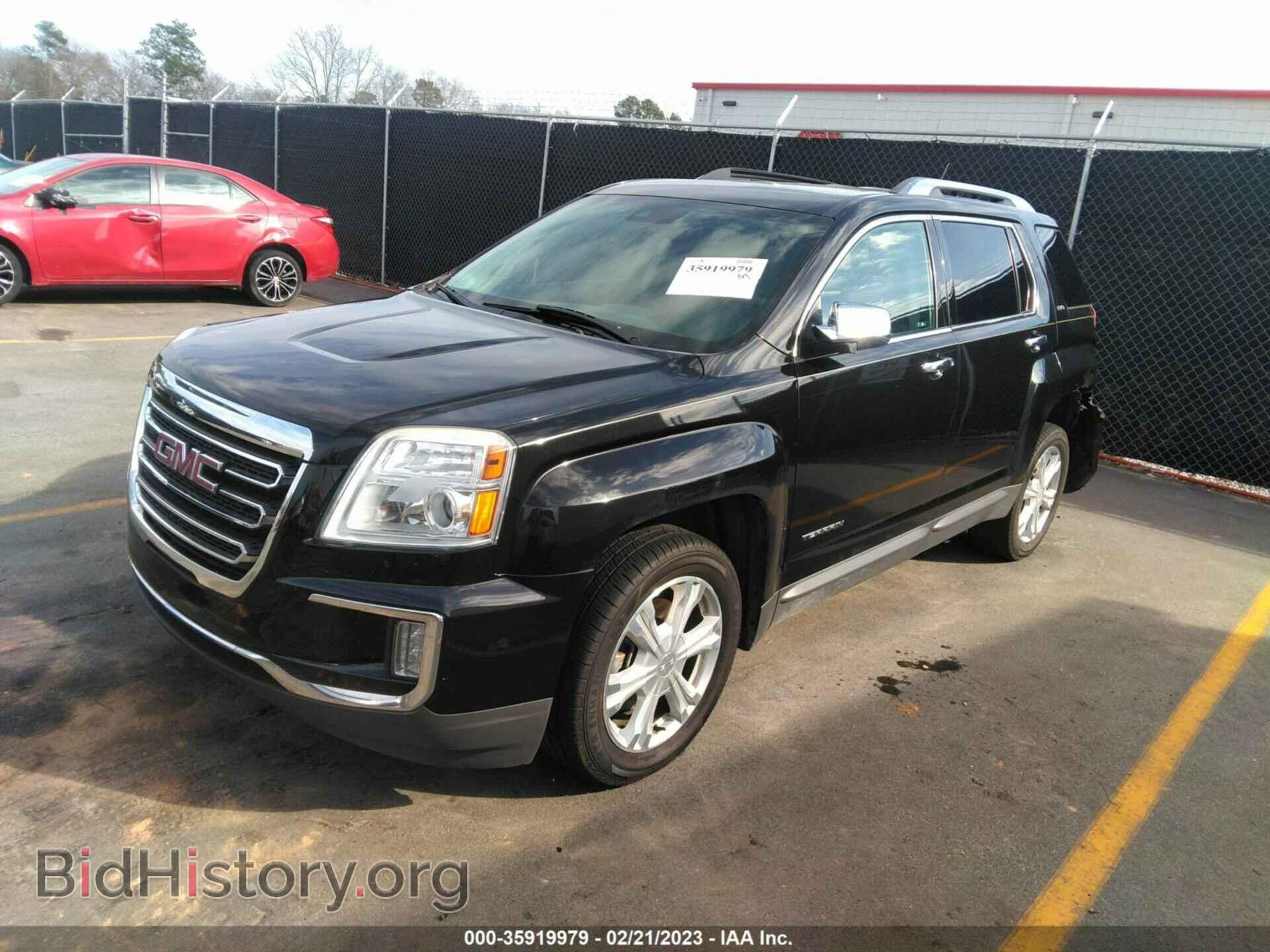 2017 GMC TERRAIN - VIN: 2GKALPEK7H6297354 - Фото 2