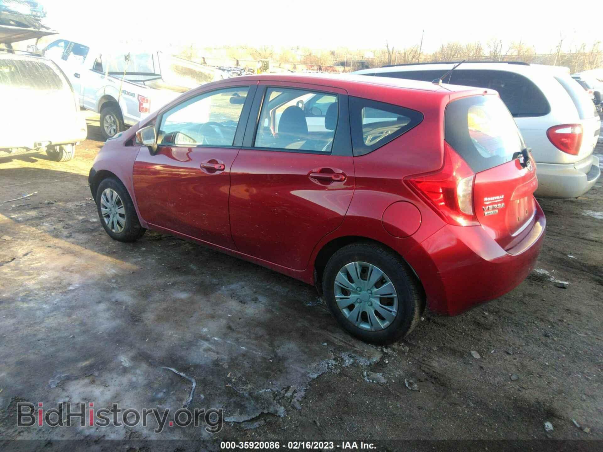 2015 NISSAN VERSA NOTE - VIN: 3N1CE2CP4FL381062 - Фото 3