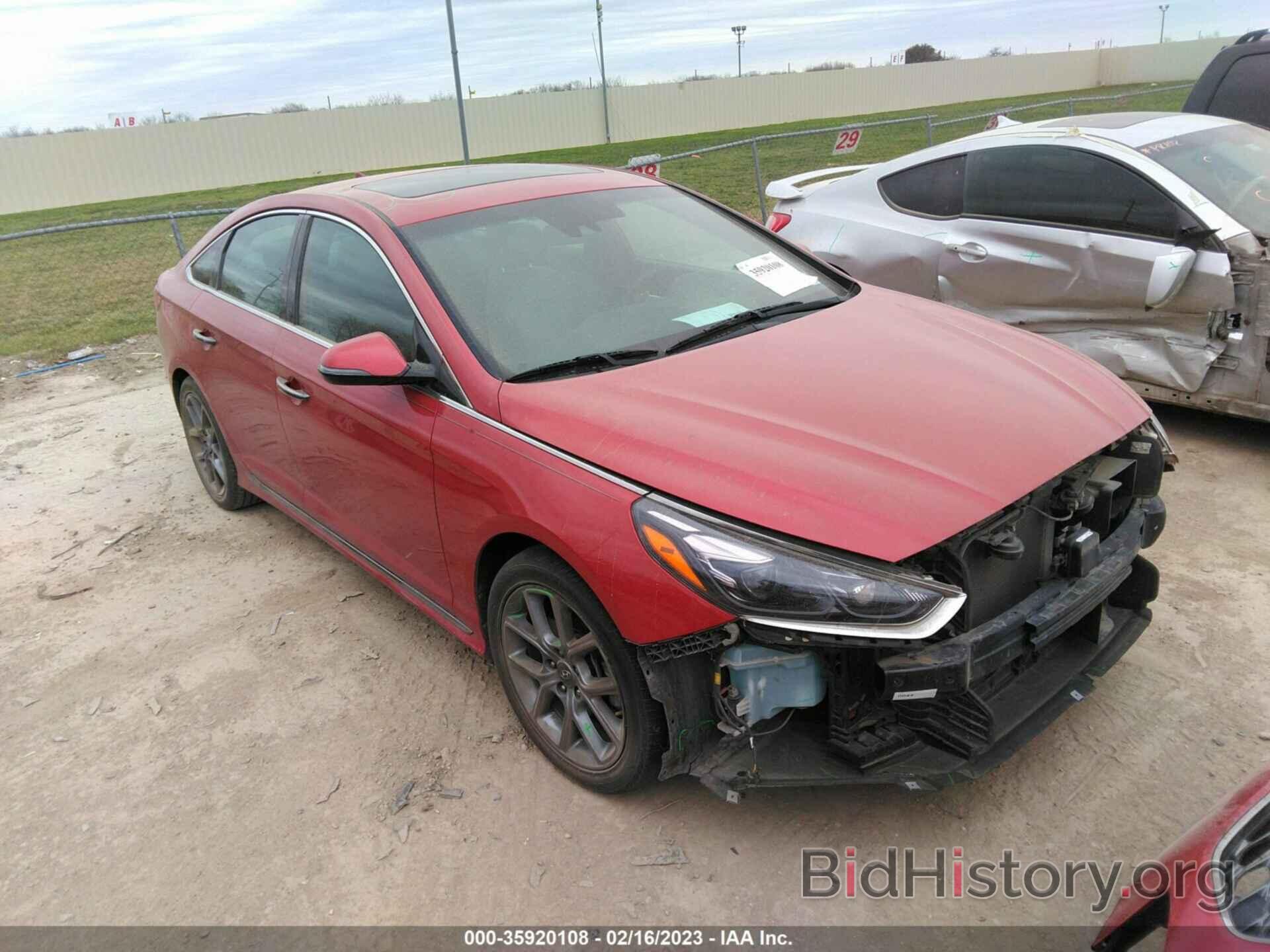 Photo 5NPE34AB5JH658244 - HYUNDAI SONATA 2018