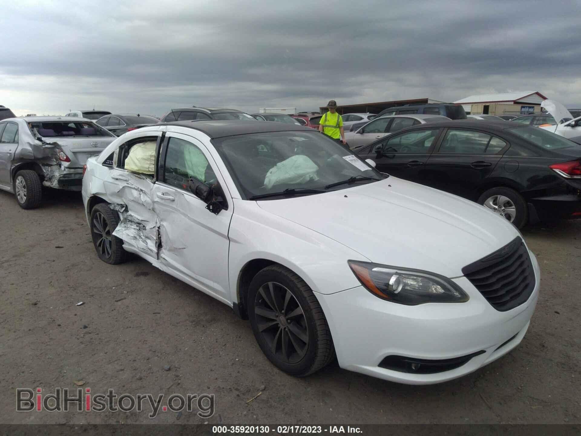 Фотография 1C3CCBCG5DN744943 - CHRYSLER 200 2013