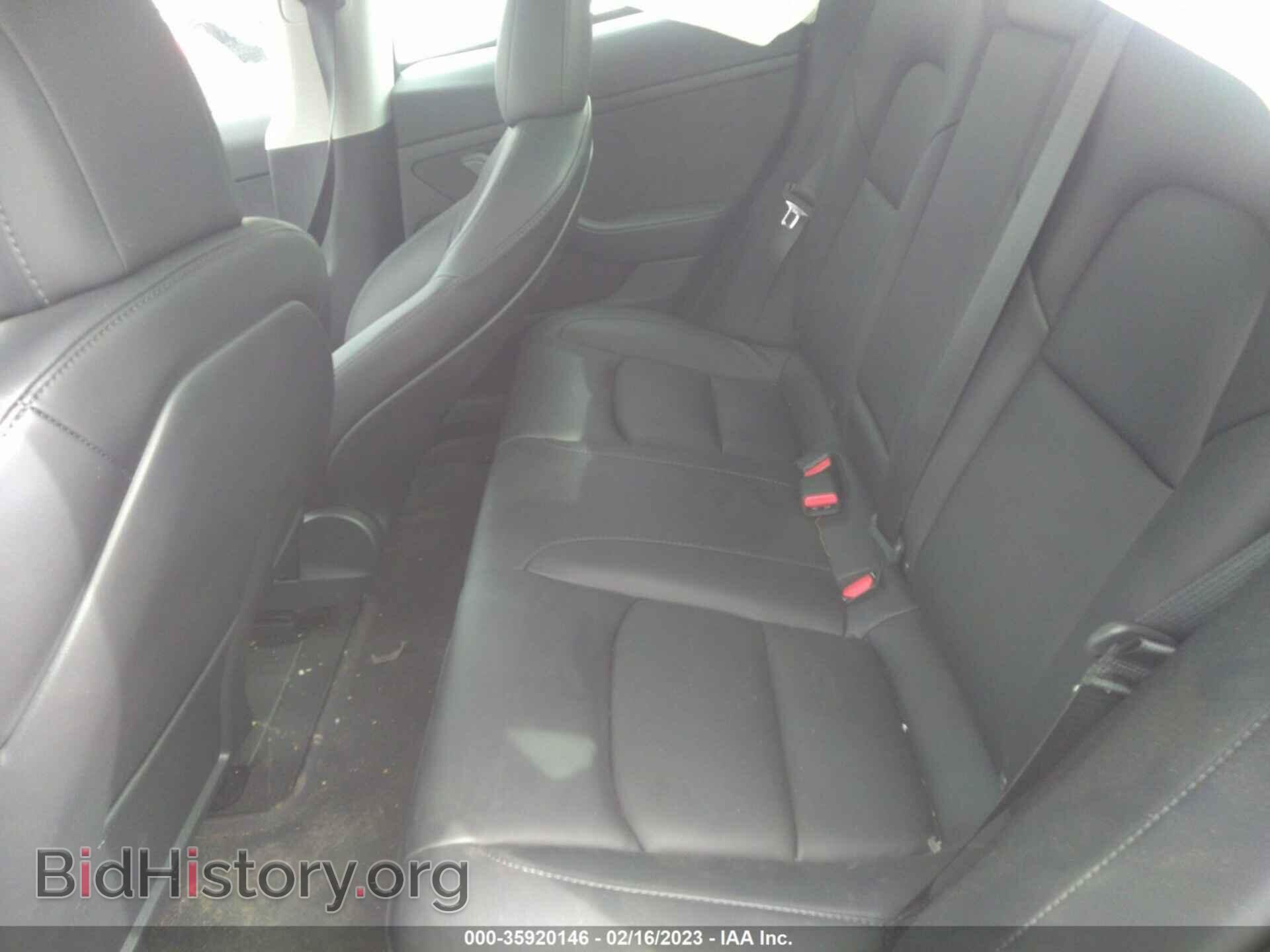 2022 TESLA MODEL 3 - VIN: 5YJ3E1EA5NF340453 - Фото 8
