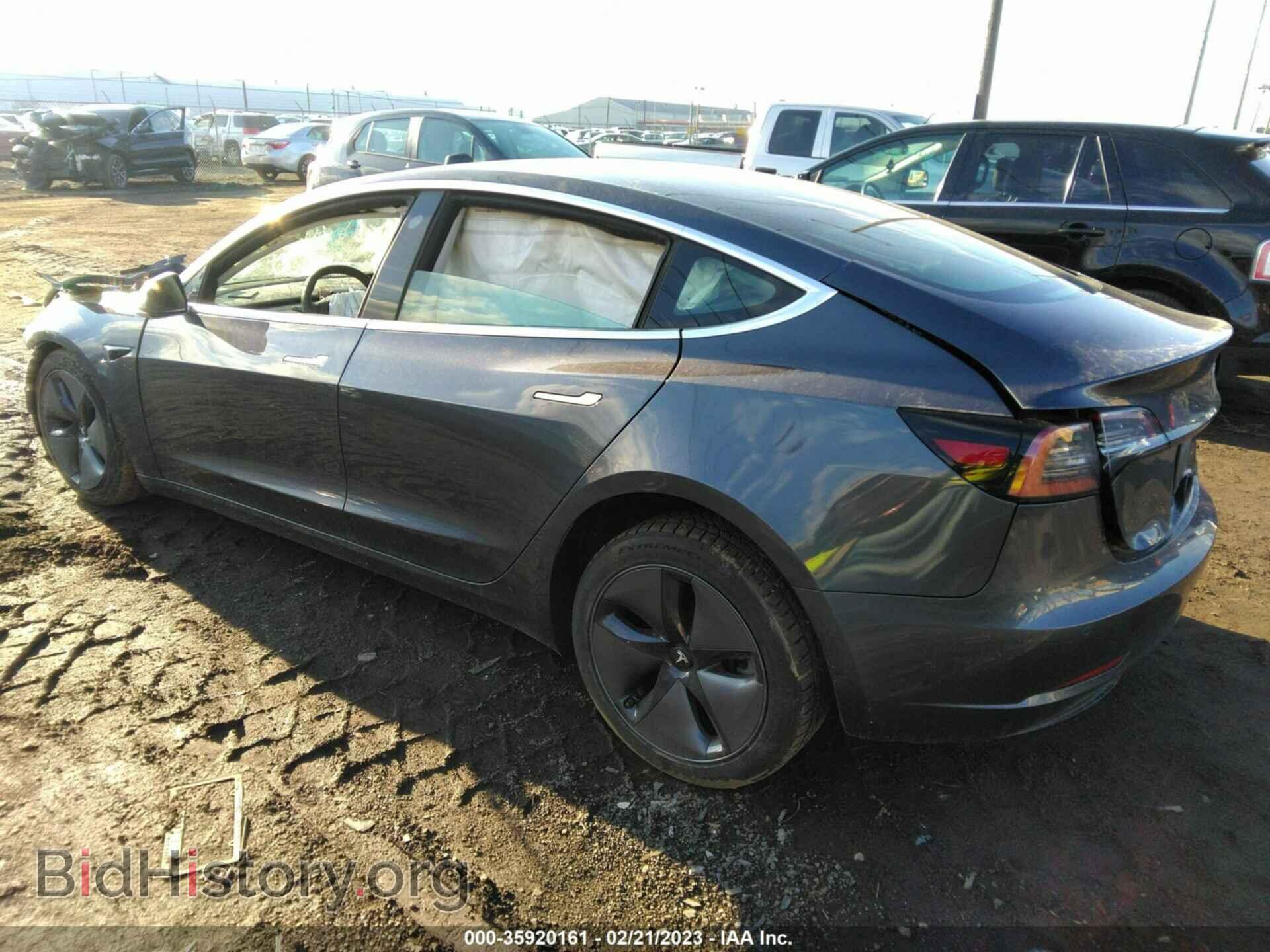 2020 TESLA MODEL 3 - VIN: 5YJ3E1EB7LF663800 - Фото 3
