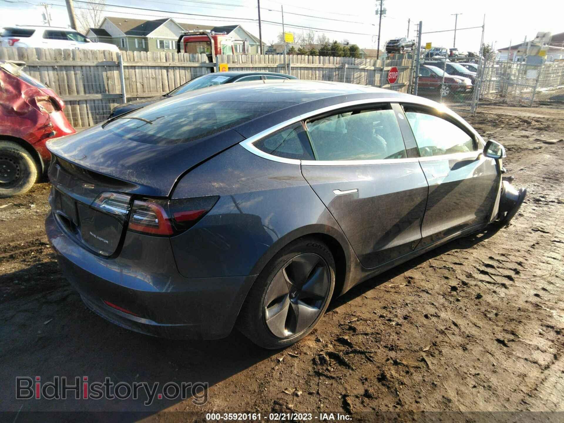 2020 TESLA MODEL 3 - VIN: 5YJ3E1EB7LF663800 - Фото 4