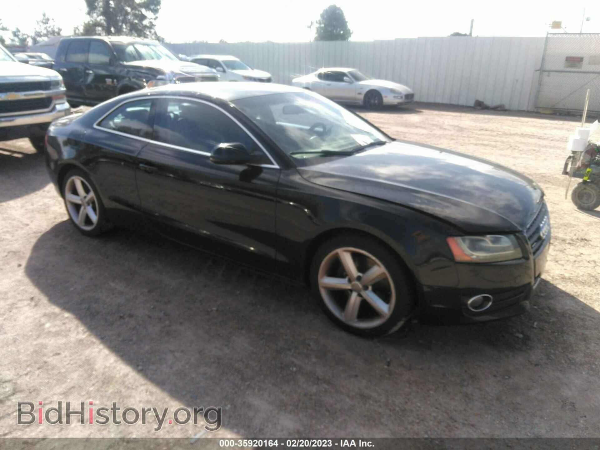 Фотография WAULFAFR5AA048545 - AUDI A5 2010