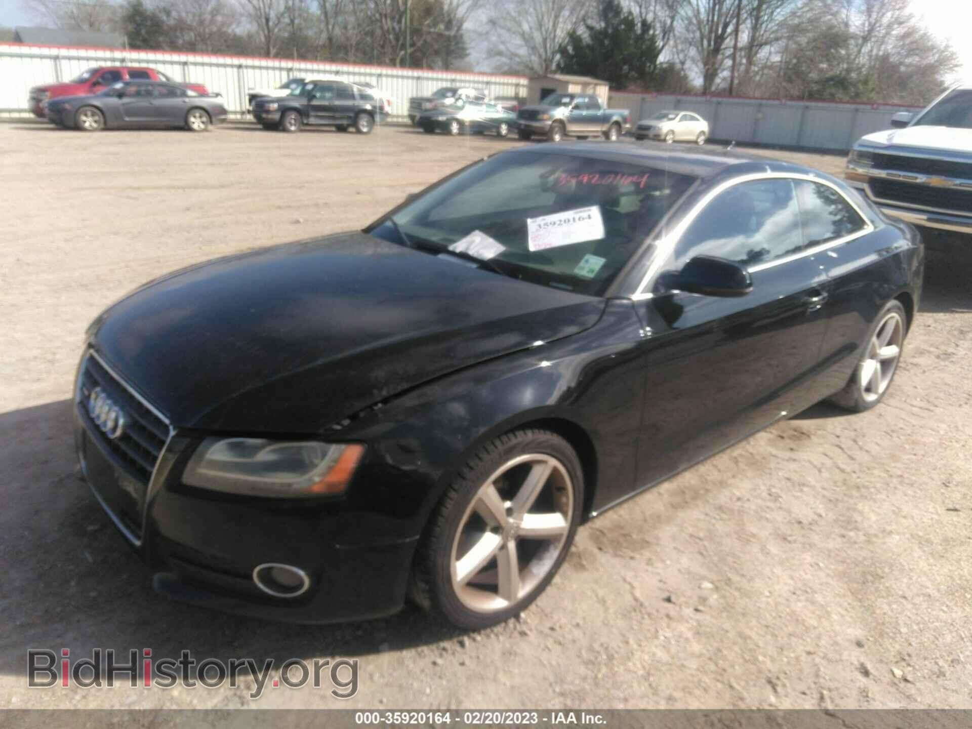2010 AUDI A5 - VIN: WAULFAFR5AA048545 - Фото 2