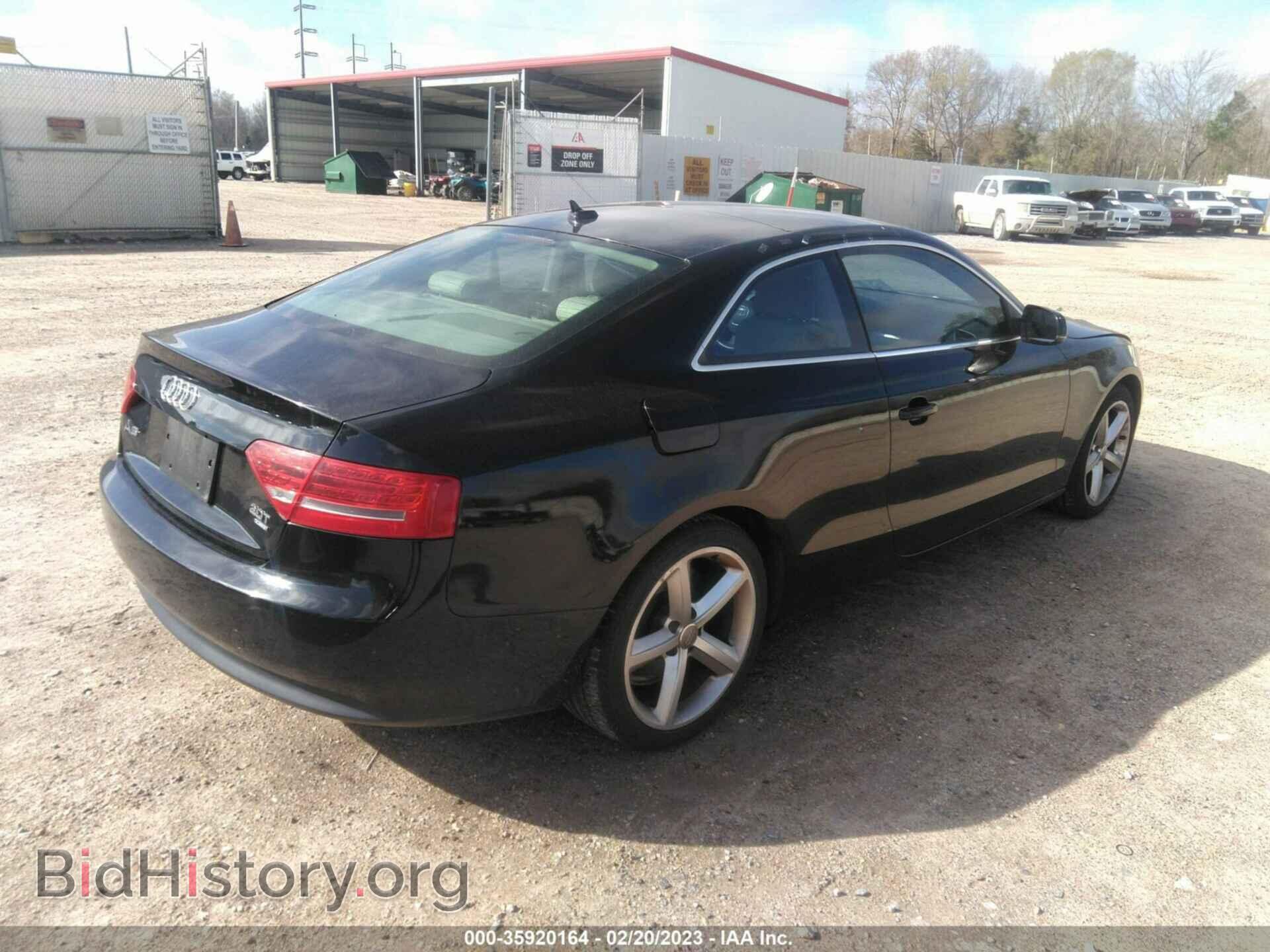 2010 AUDI A5 - VIN: WAULFAFR5AA048545 - Фото 4