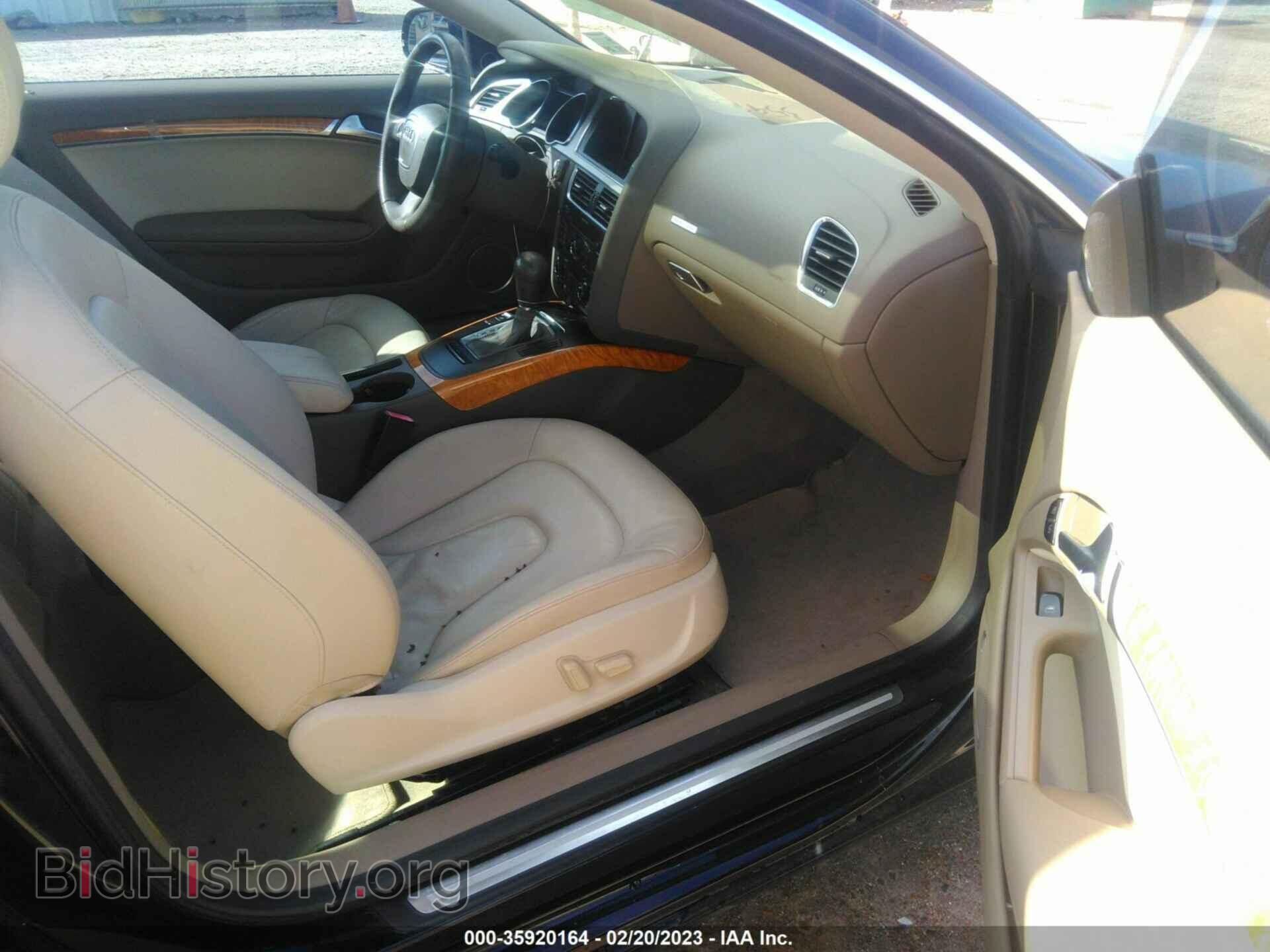 2010 AUDI A5 - VIN: WAULFAFR5AA048545 - Фото 5