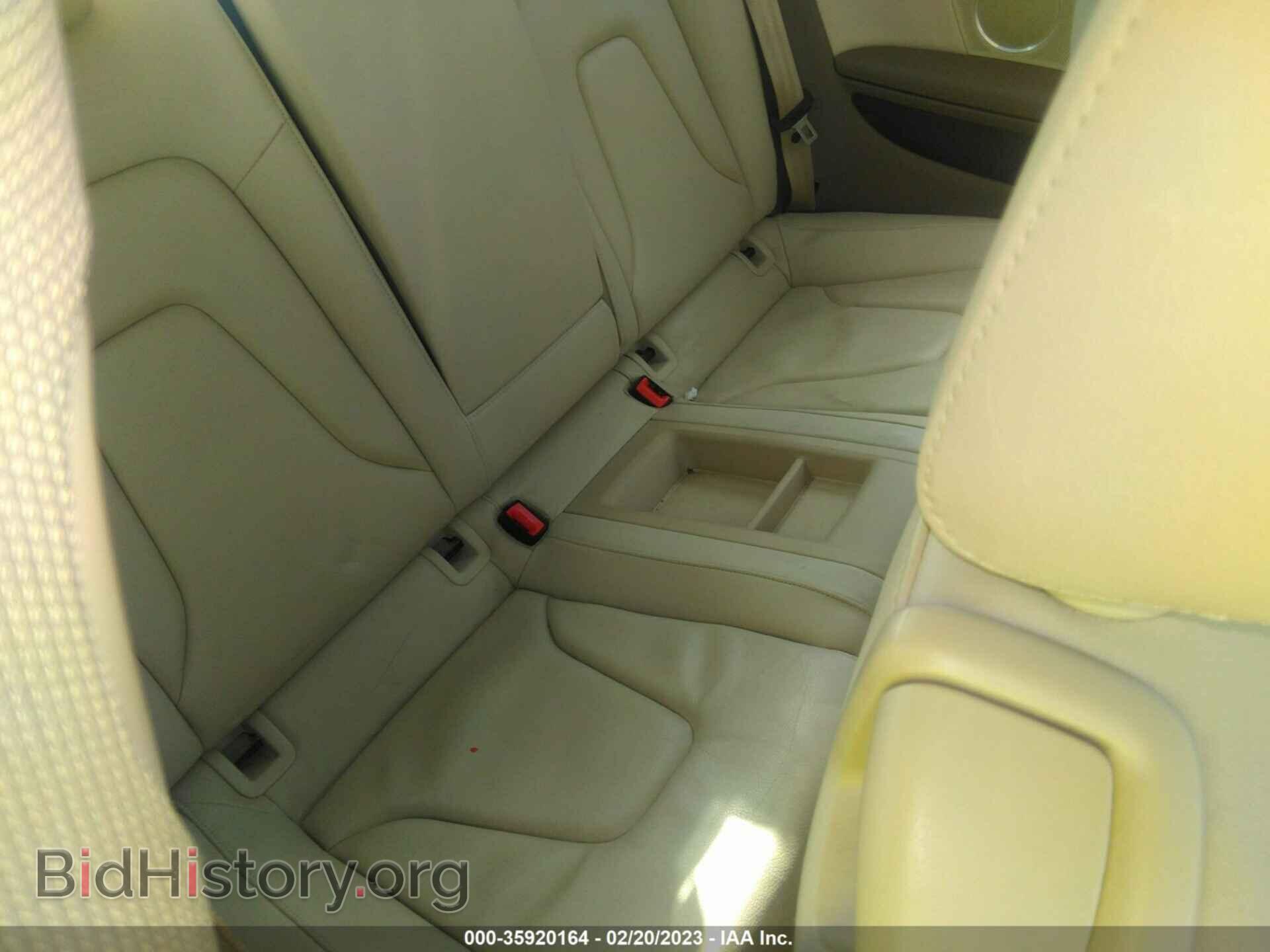 2010 AUDI A5 - VIN: WAULFAFR5AA048545 - Фото 8