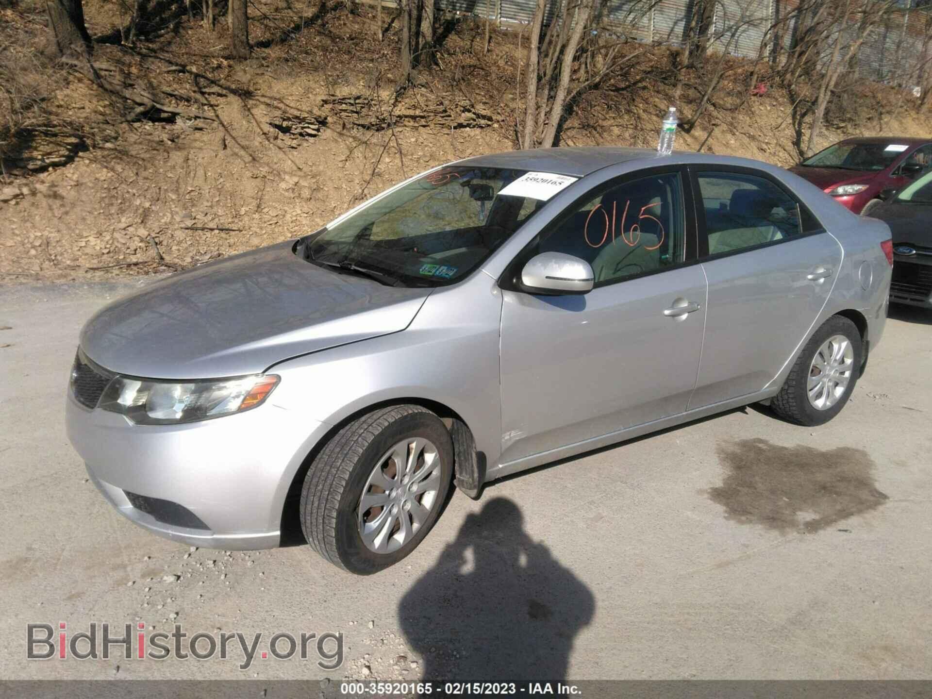2011 KIA FORTE - VIN: KNAFU4A2XB5367514 - Фото 2