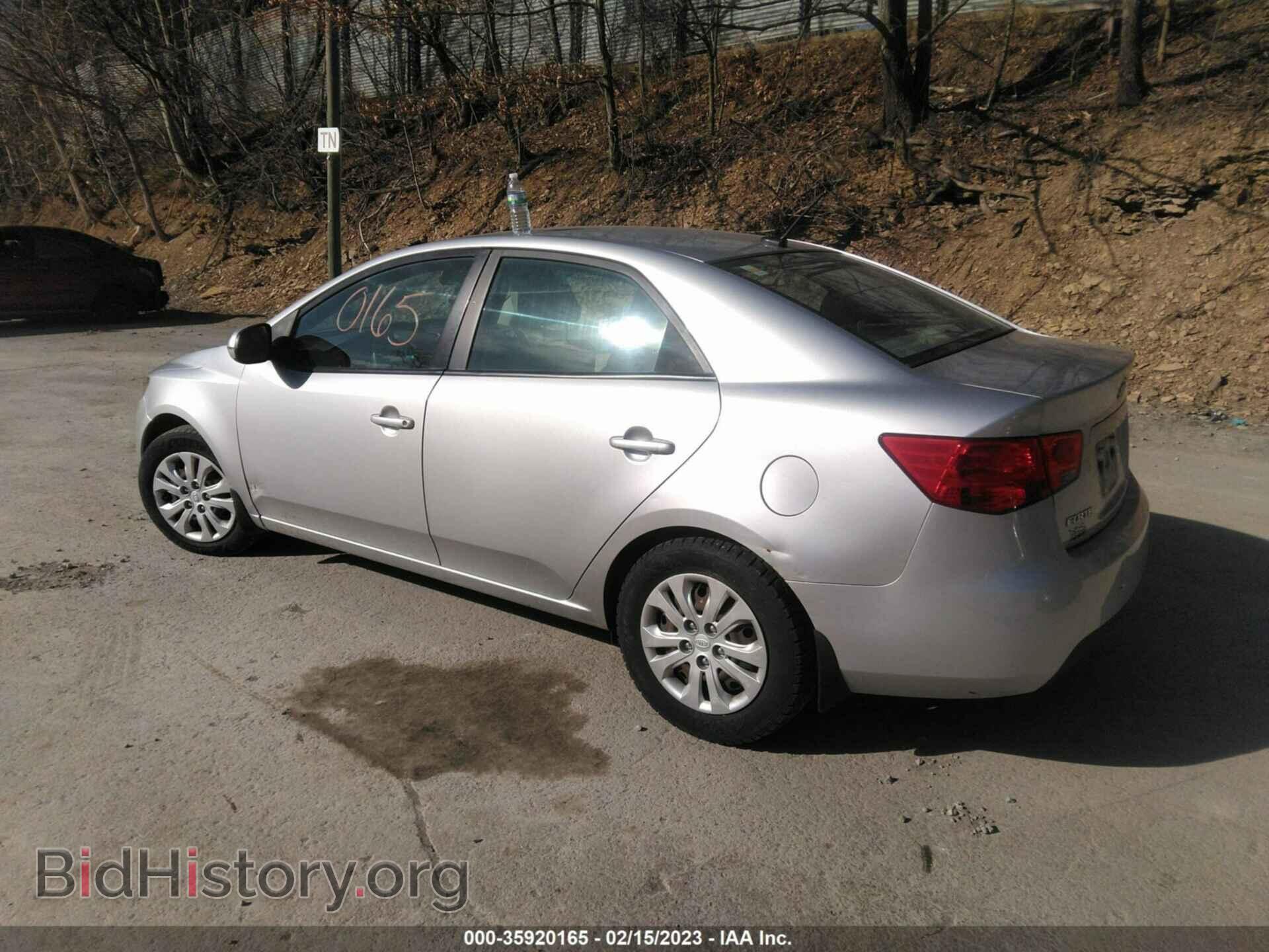 2011 KIA FORTE - VIN: KNAFU4A2XB5367514 - Фото 3