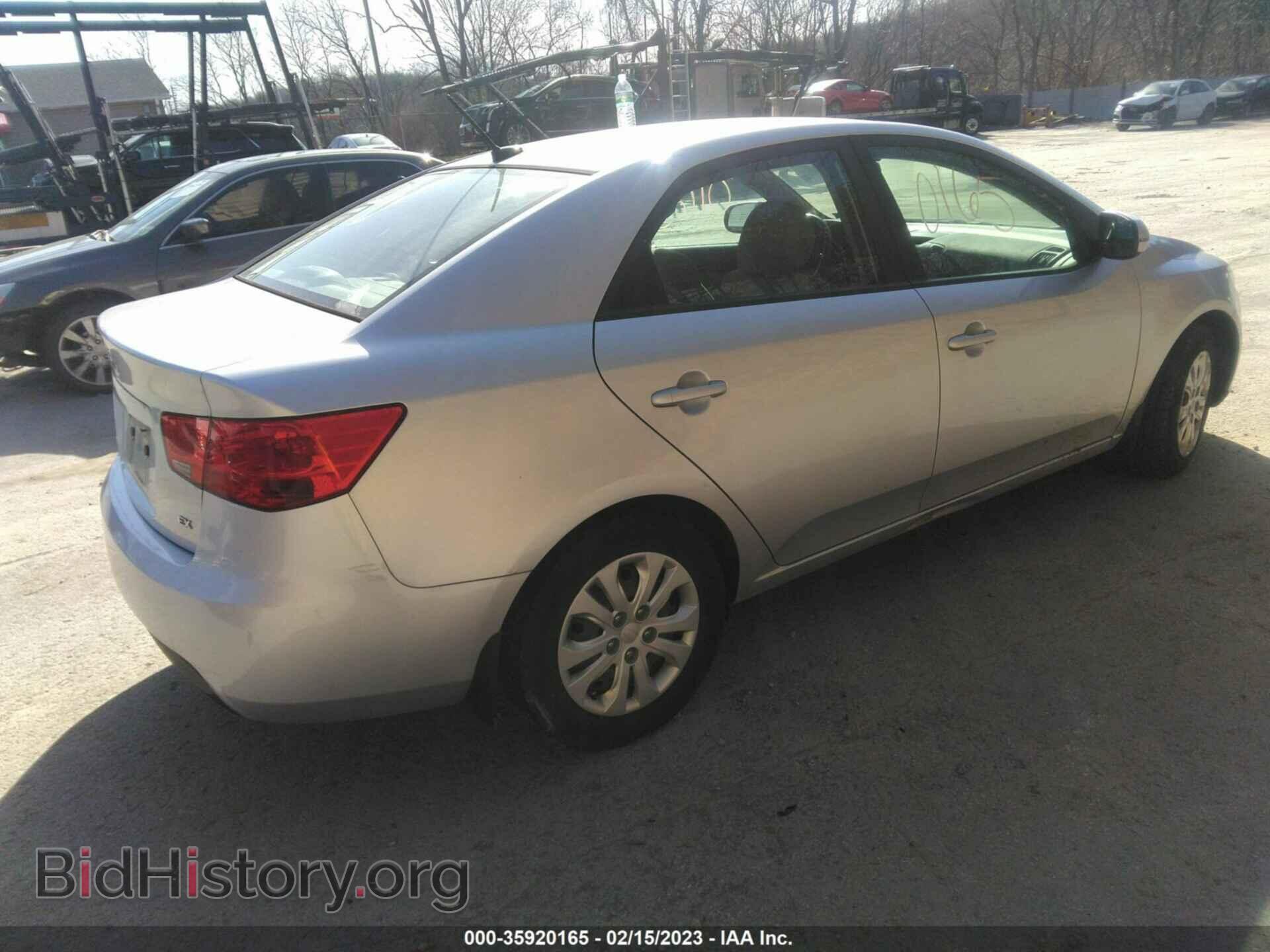 2011 KIA FORTE - VIN: KNAFU4A2XB5367514 - Фото 4