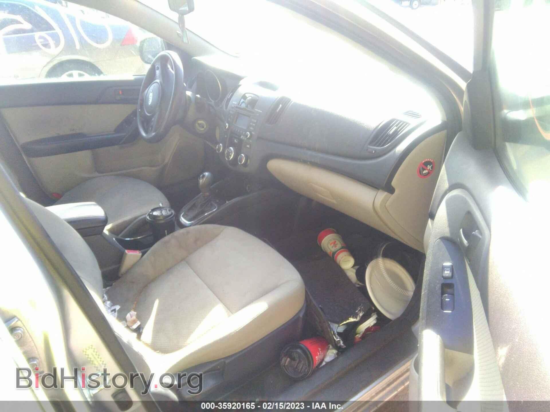2011 KIA FORTE - VIN: KNAFU4A2XB5367514 - Фото 5