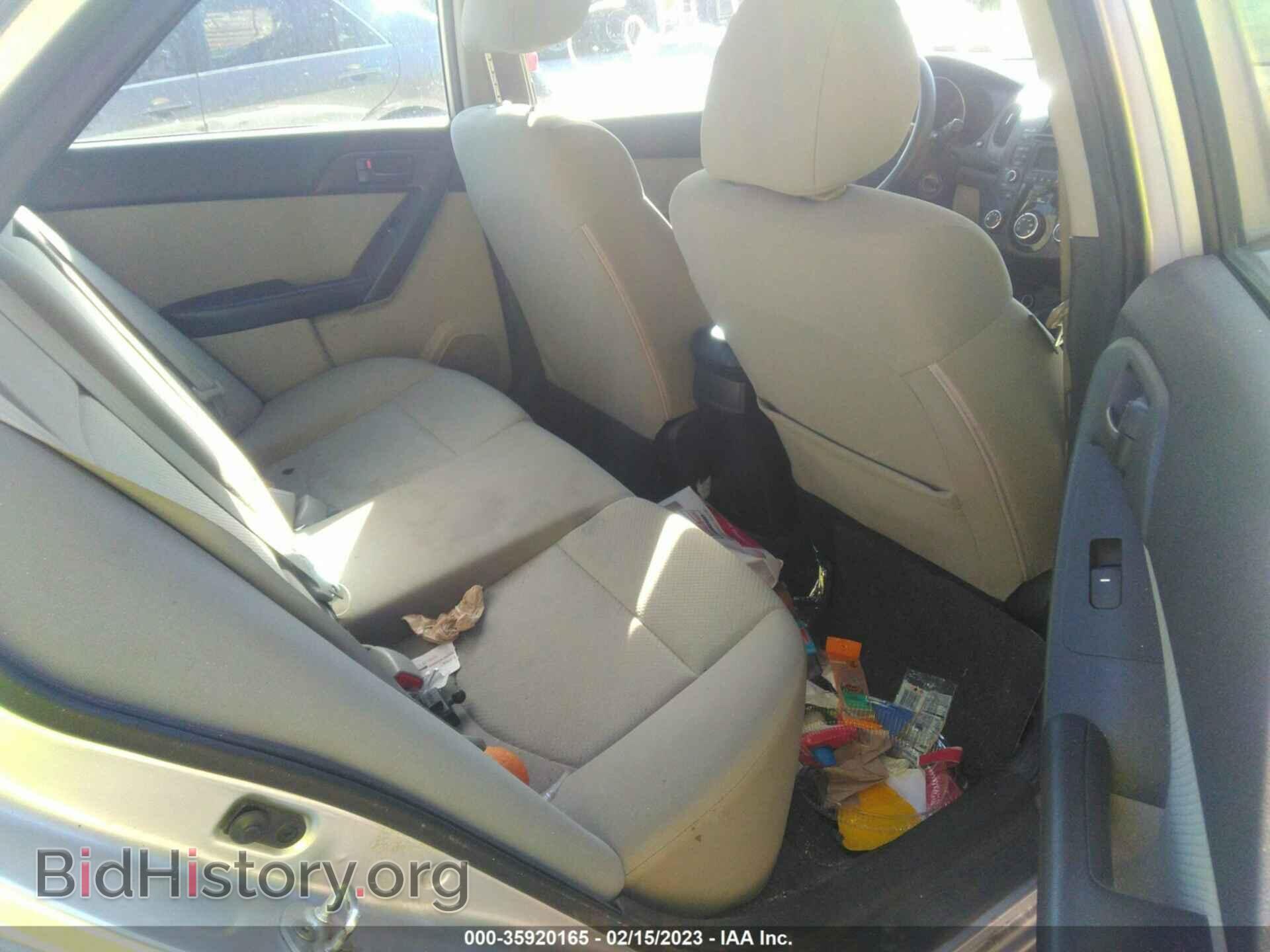 2011 KIA FORTE - VIN: KNAFU4A2XB5367514 - Фото 8