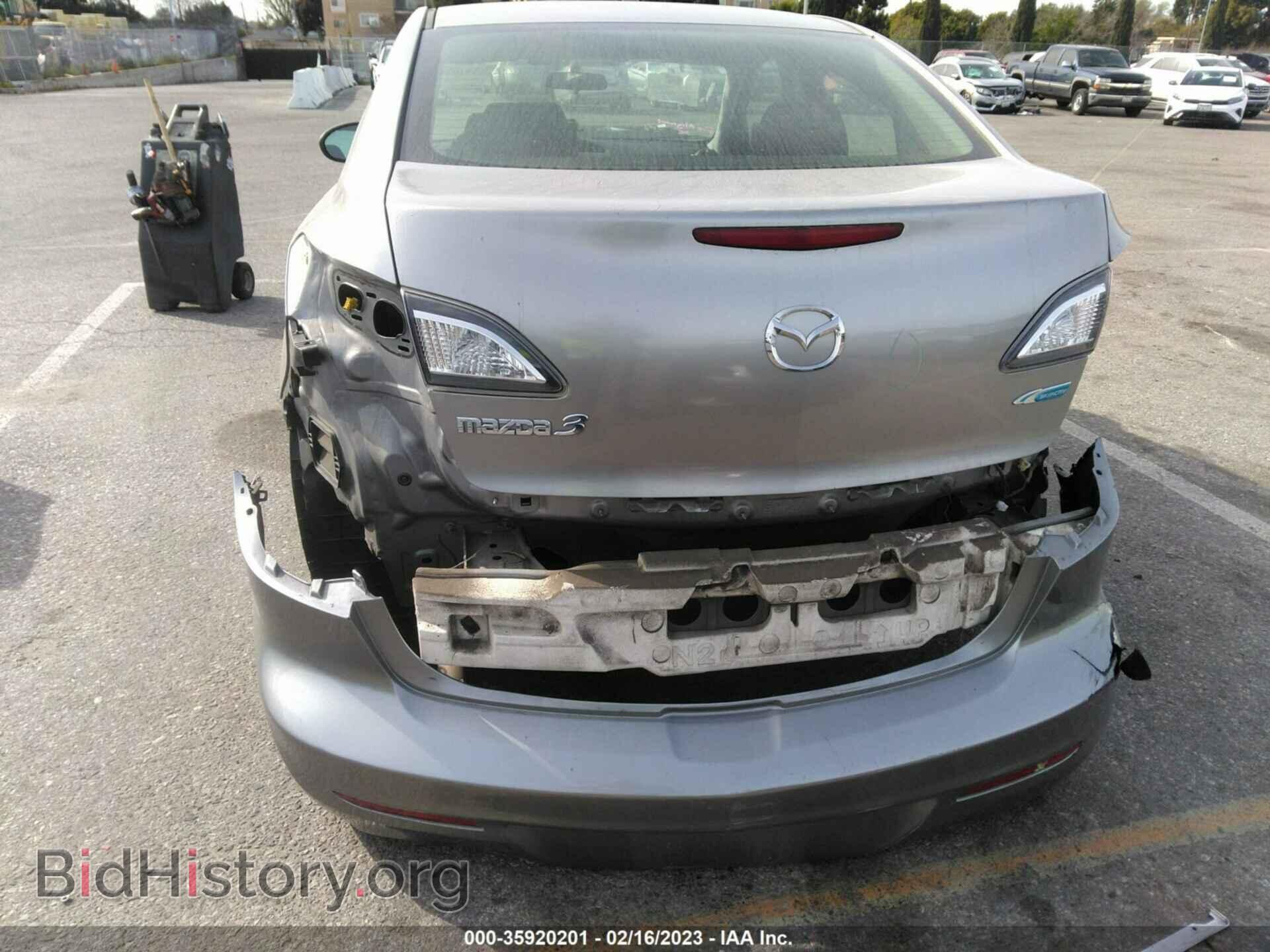 2013 MAZDA MAZDA3 - VIN: JM1BL1UP4D1757545 - Фото 6