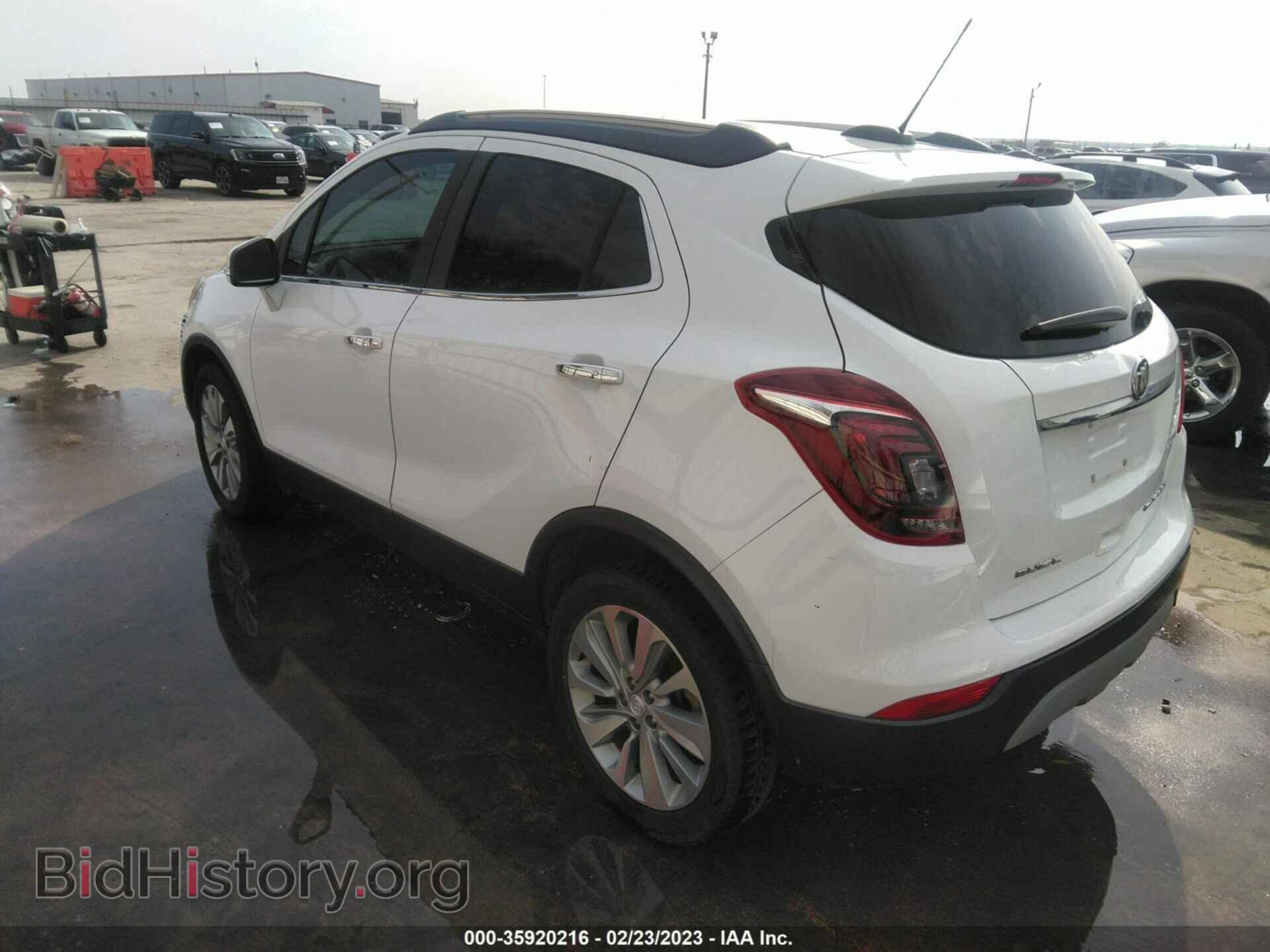 2018 BUICK ENCORE - VIN: KL4CJASB3JB545723 - Фото 3