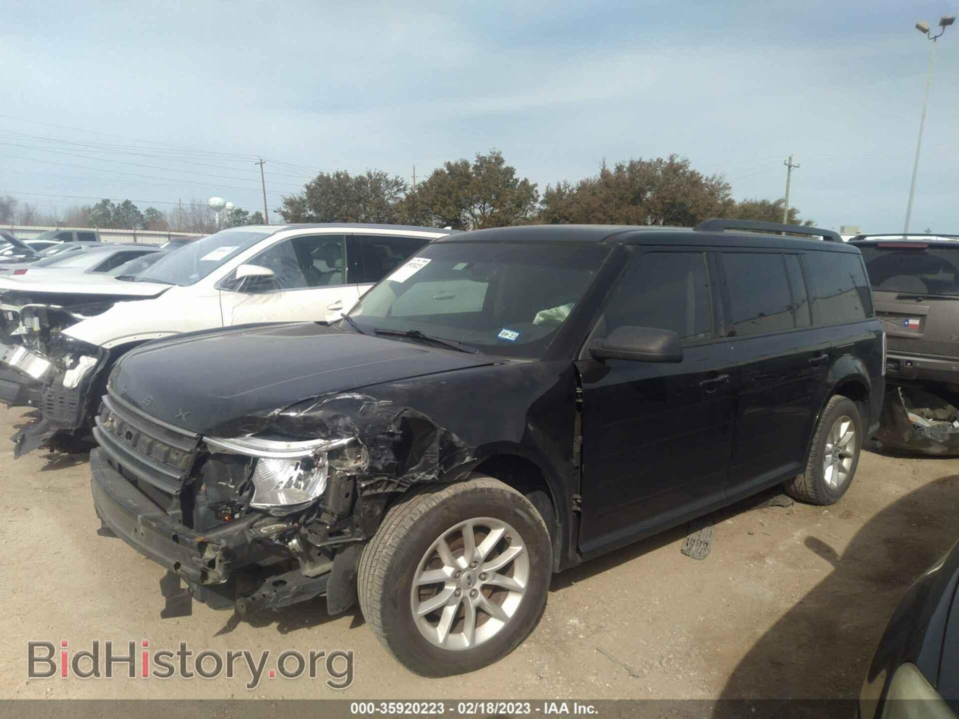 2014 FORD FLEX - VIN: 2FMGK5B8XEBD31811 - Фото 2