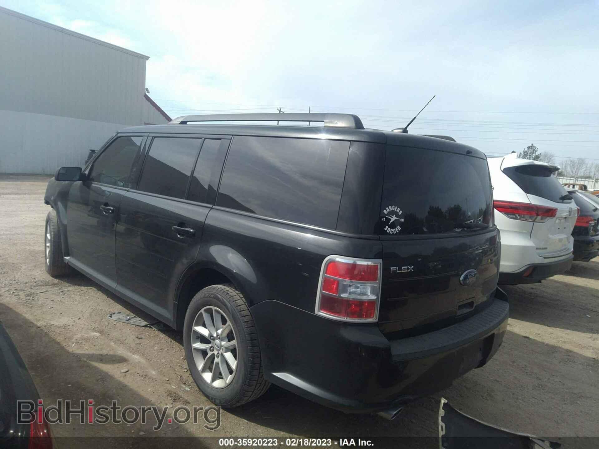 2014 FORD FLEX - VIN: 2FMGK5B8XEBD31811 - Фото 3