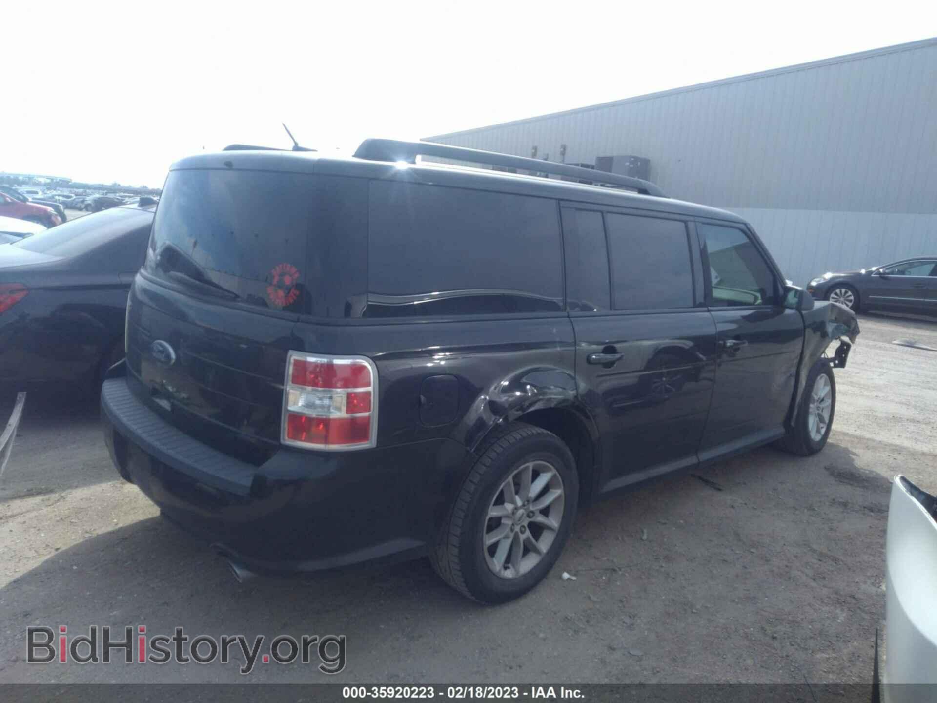 2014 FORD FLEX - VIN: 2FMGK5B8XEBD31811 - Фото 4