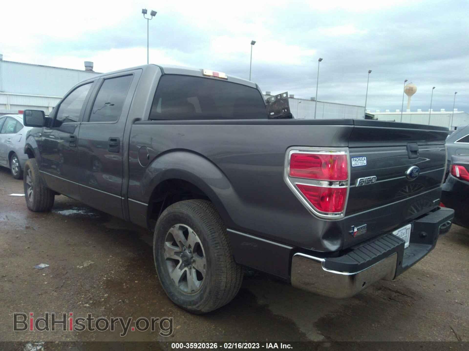 2013 FORD F-150 - VIN: 1FTEW1CM1DFB19302 - Фото 3