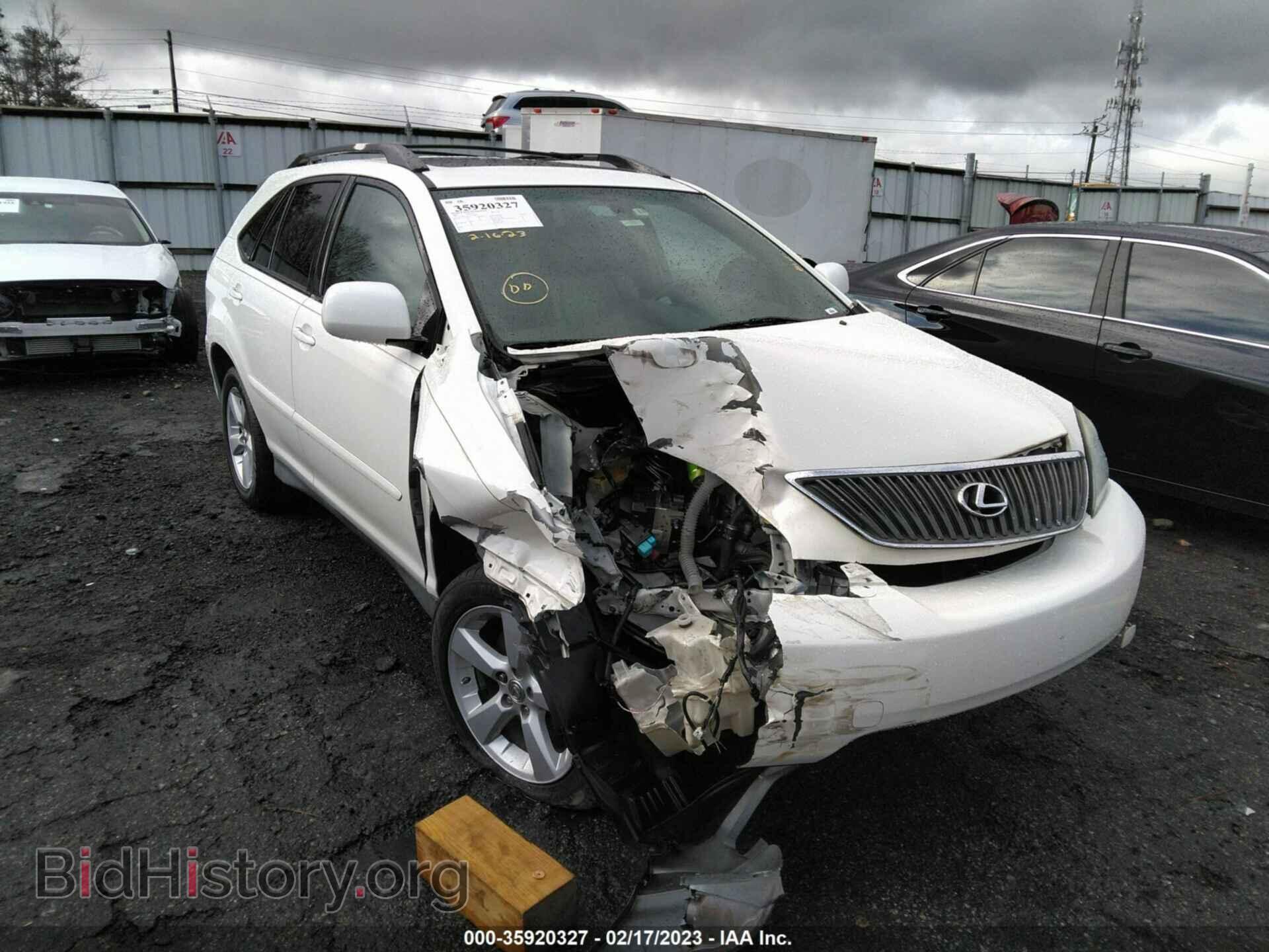 Фотография 2T2GK31U37C015809 - LEXUS RX 350 2007
